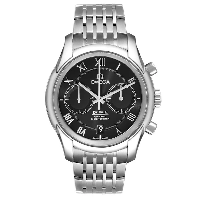 Omega De Ville Co-Axial Chronograph 42mm 431.10.42.51.01.001 431.