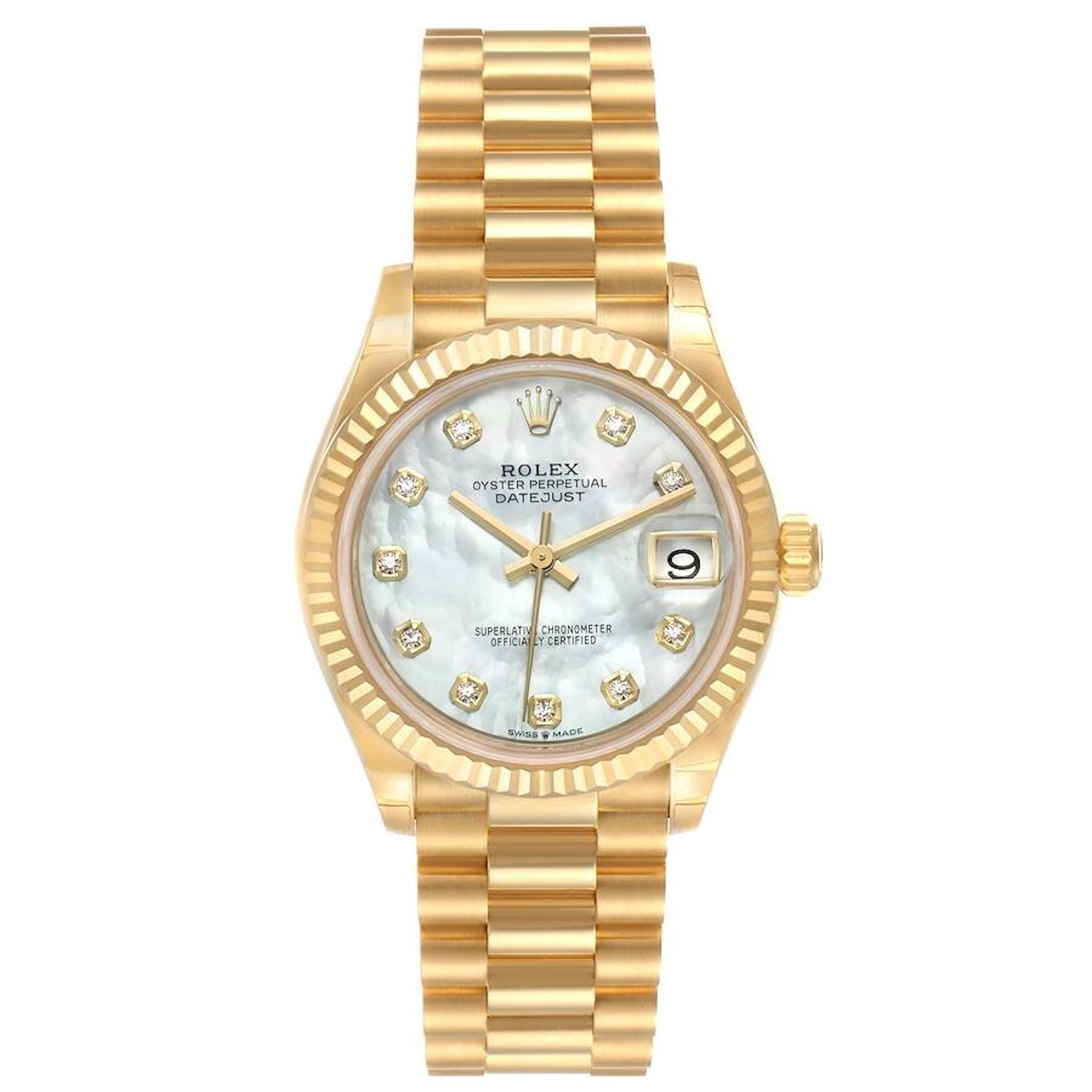 Rolex Datejust 31 278278-0010 278278-0010