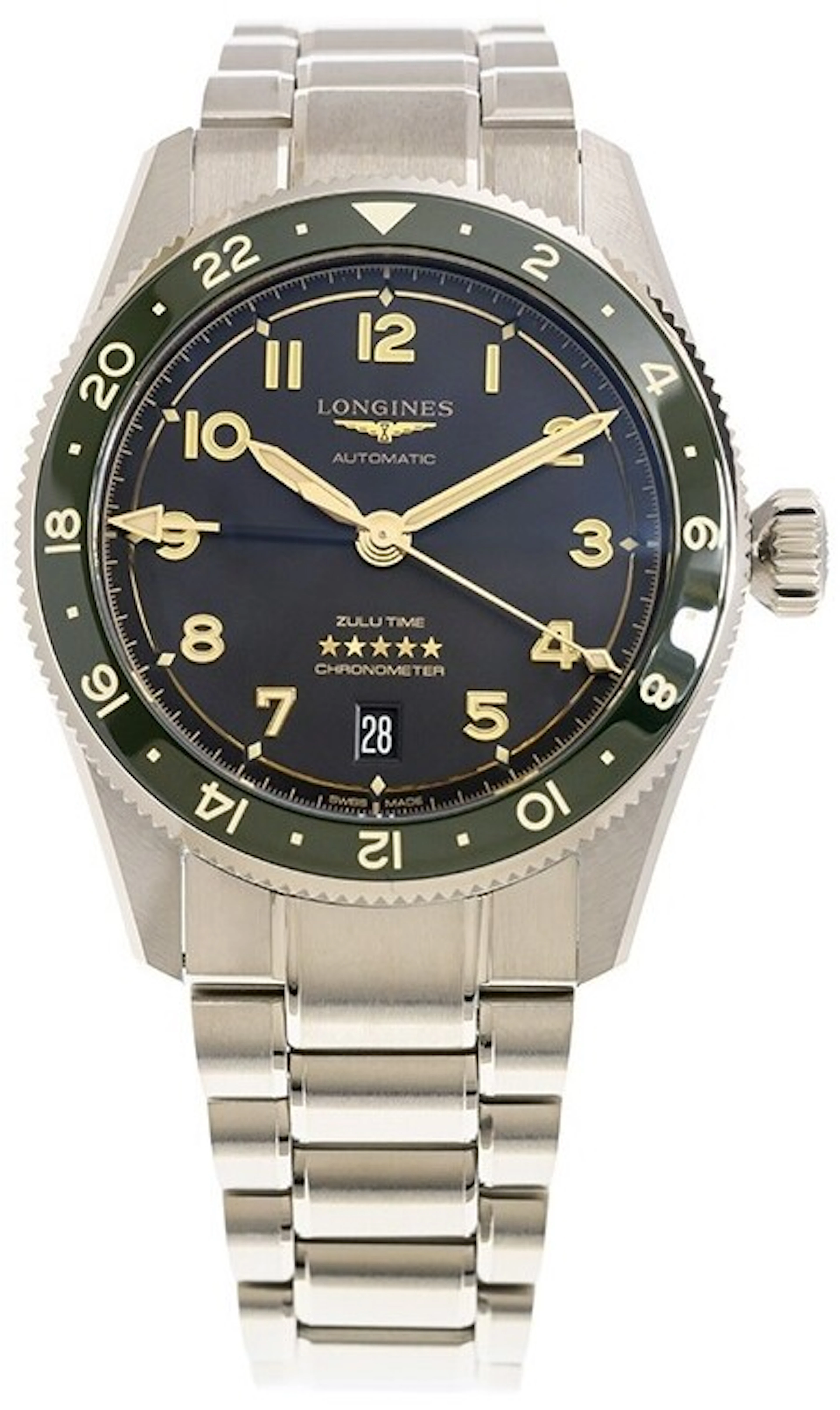 Longines Spirit Zulu Time L3.802.4.63.6 L3.802.4.63.6