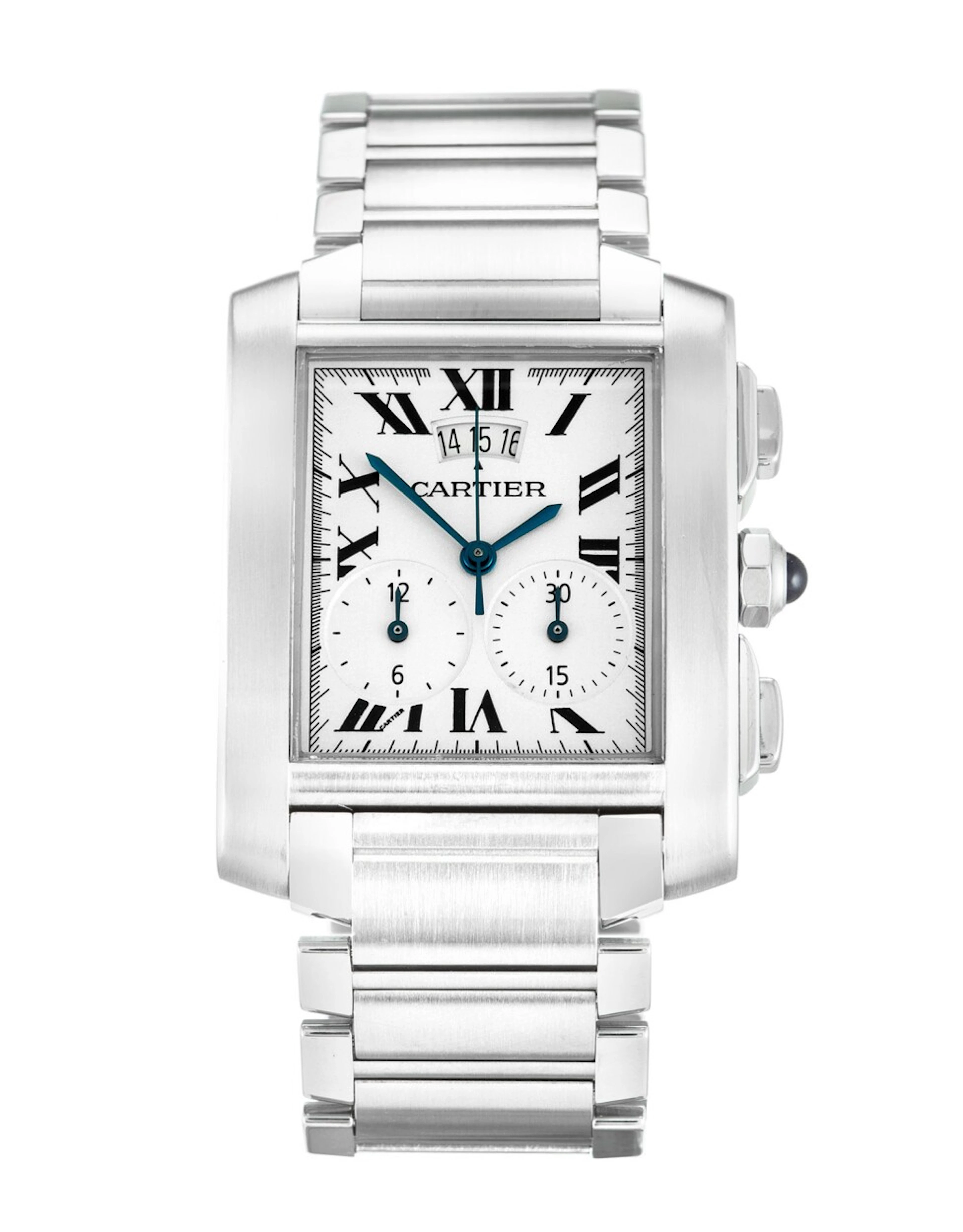 Cartier Tank Francaise W51024Q3 W51024Q3