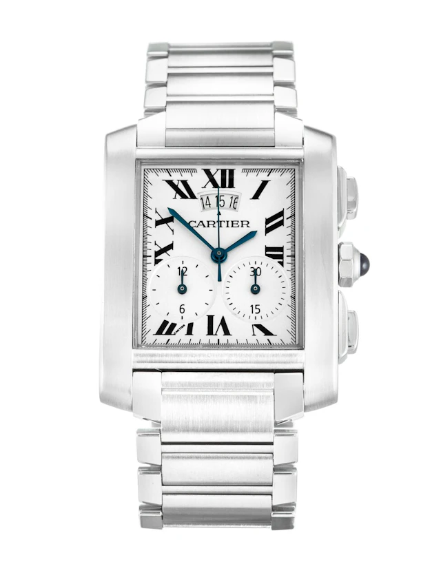 Cartier Tank Francaise W51024Q3 W51024Q3
