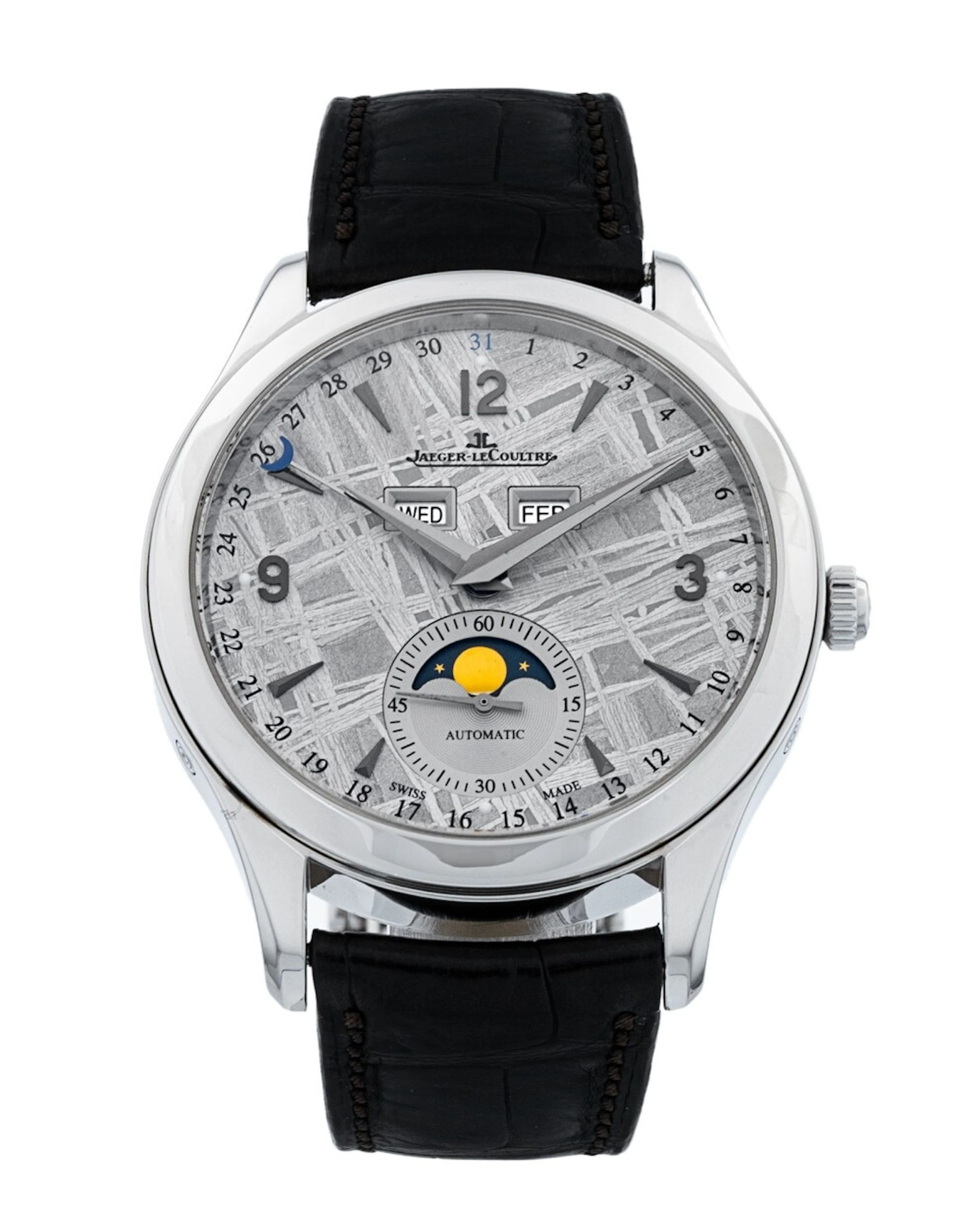 Jaeger LeCoultre Master Calendar Stainless Steel 1558421 1558421