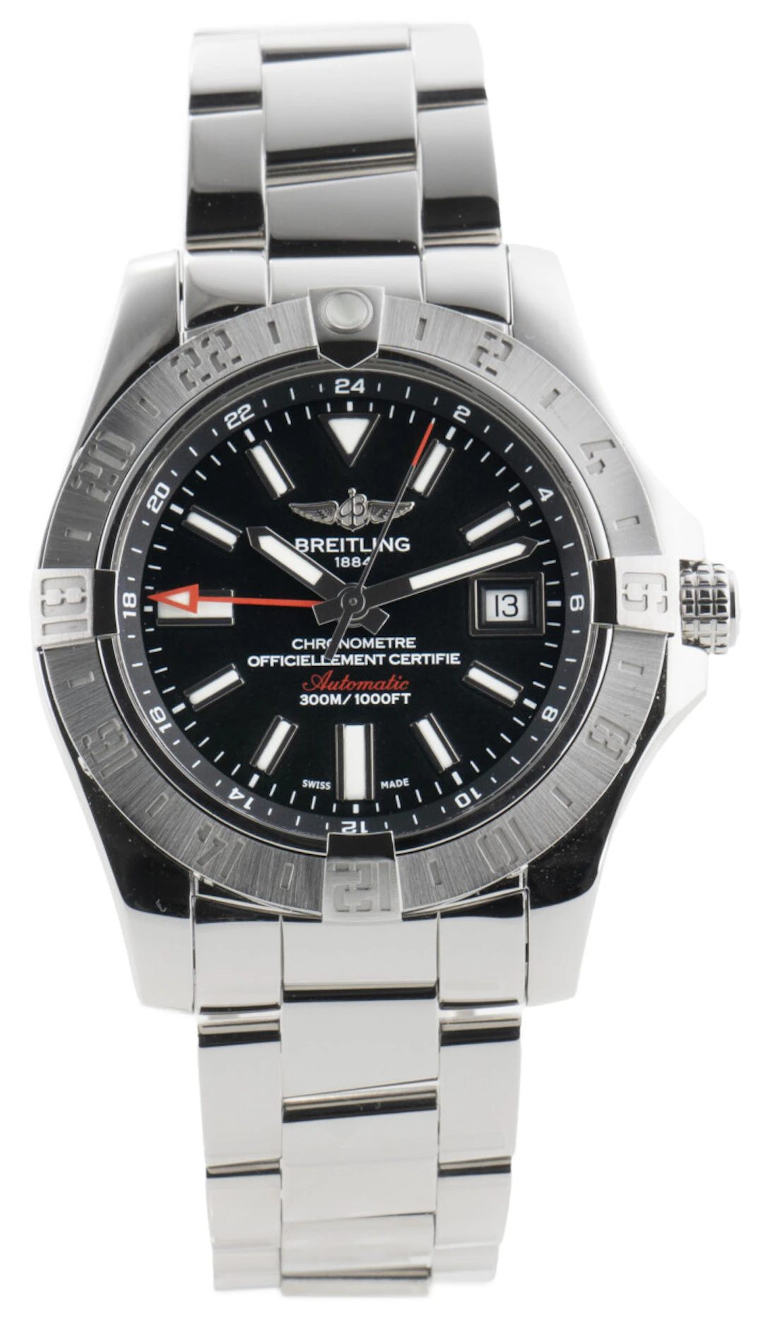 Breitling Avenger II GMT A3239011-BC35-170A A3239011-BC35-170A