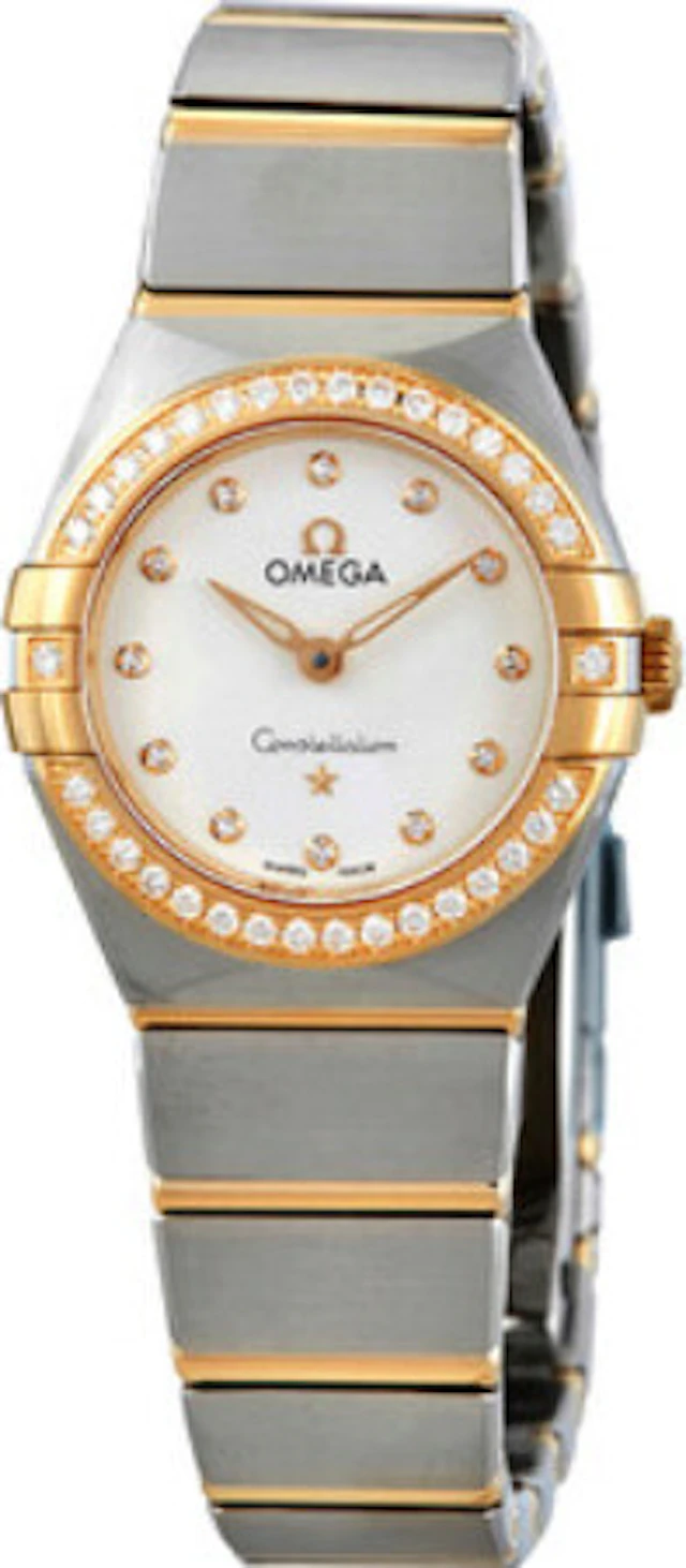 Omega Constellation Quartz 25Mm 131.25.25.60.52.002 131.25.25.60.52.002