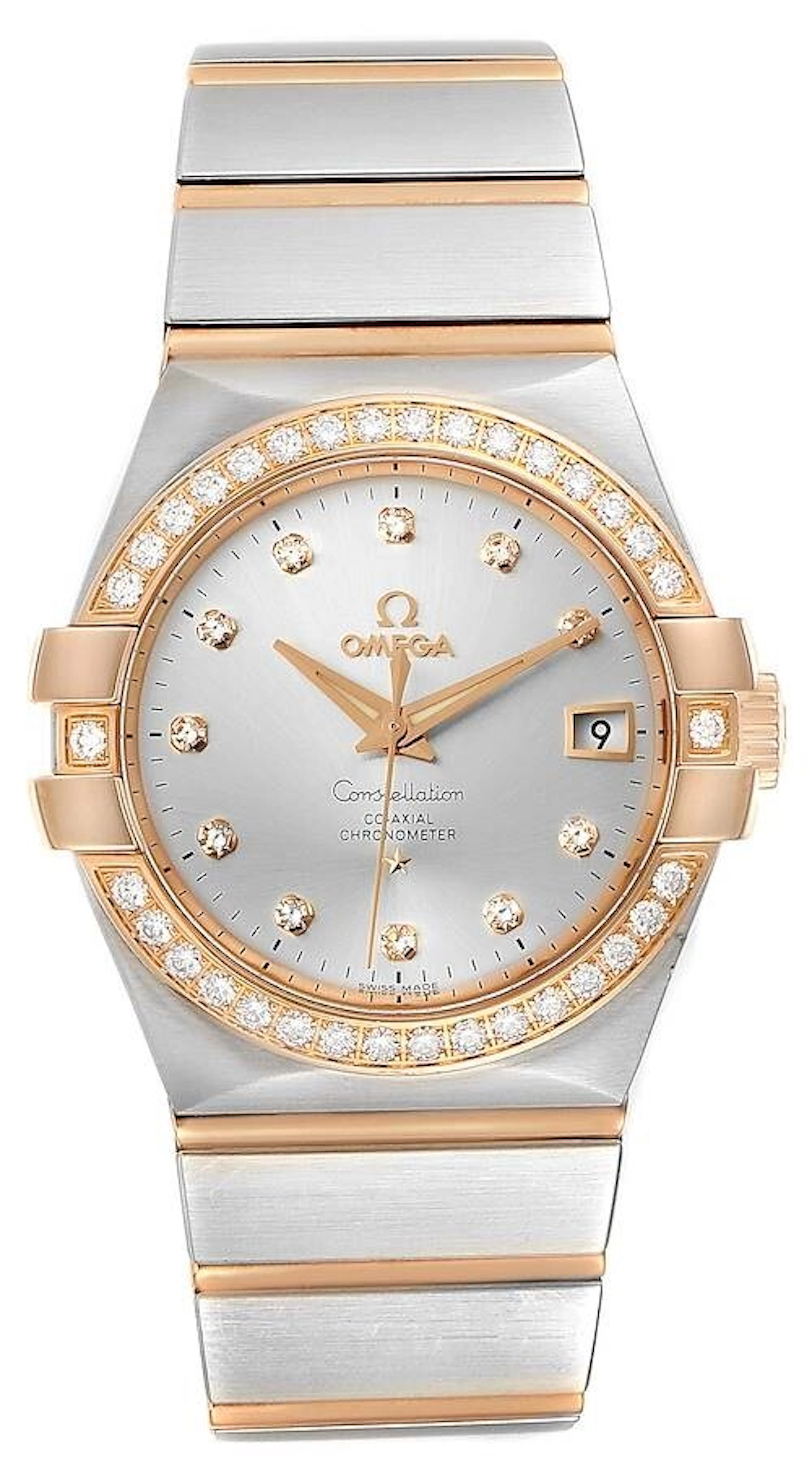 Omega Constellation Co-Axial 35mm 123.25.35.20.52.001 123.25.35.20.52.001