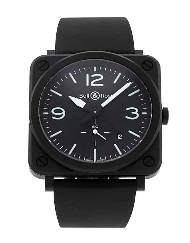 Bell & Ross BR S Quartz BRS-BL-CEM BRS-BL-CEM