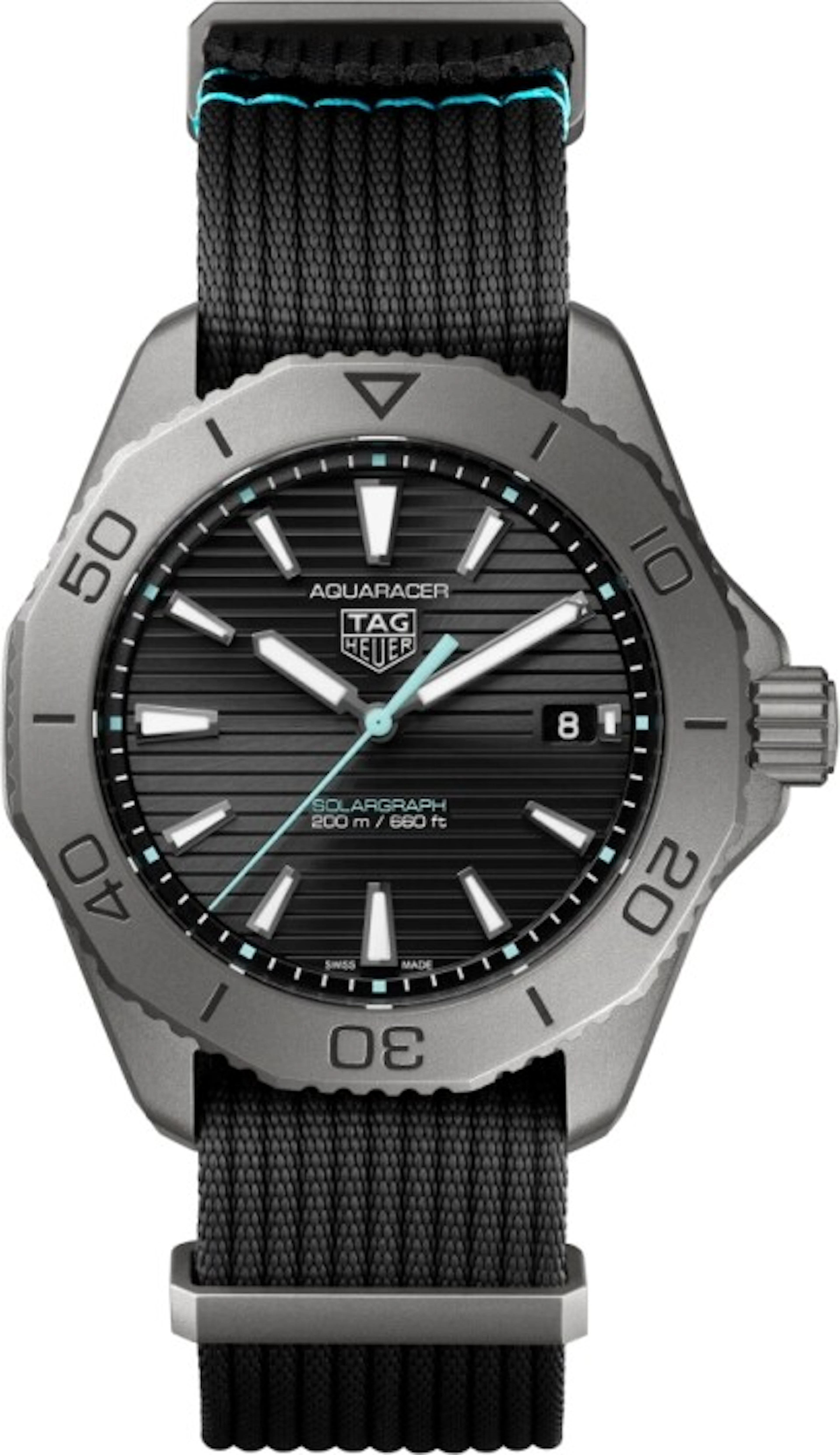 TAG Heuer Aquaracer Professional 200 Solargraph WBP1180.FN8027 WBP1180.FN8027