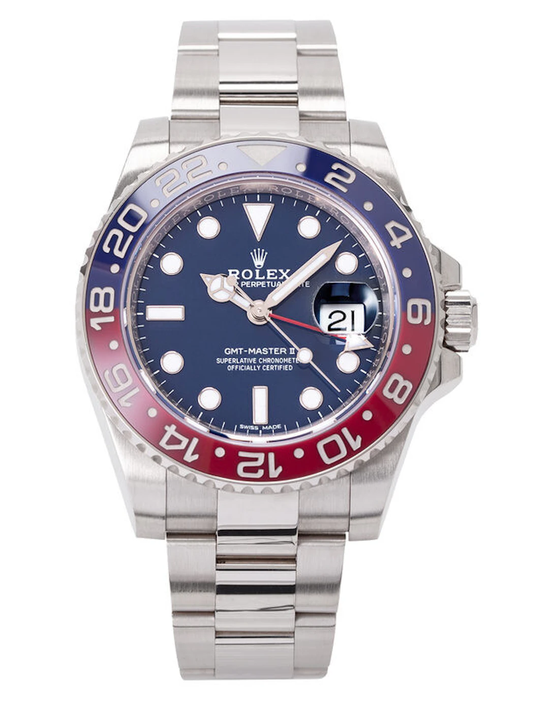 Rolex GMT-Master II Pepsi 116719BLRO-0001 116719BLRO-0001