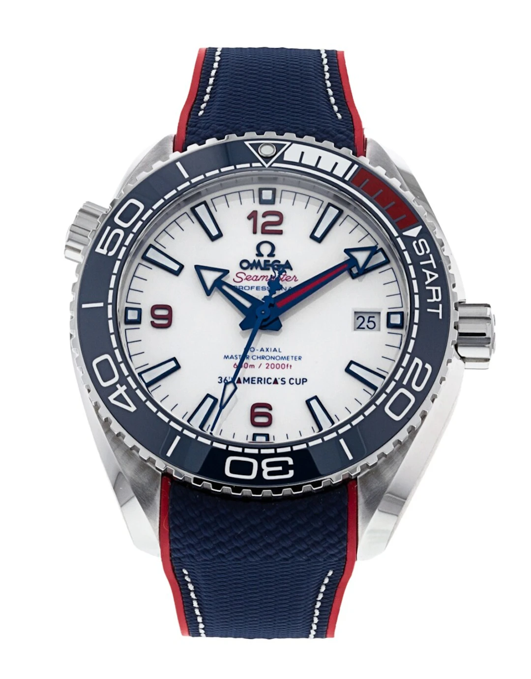 Omega Seamaster Planet Ocean 600M 215.32.43.21.04.001 215.32.43.21.04.001