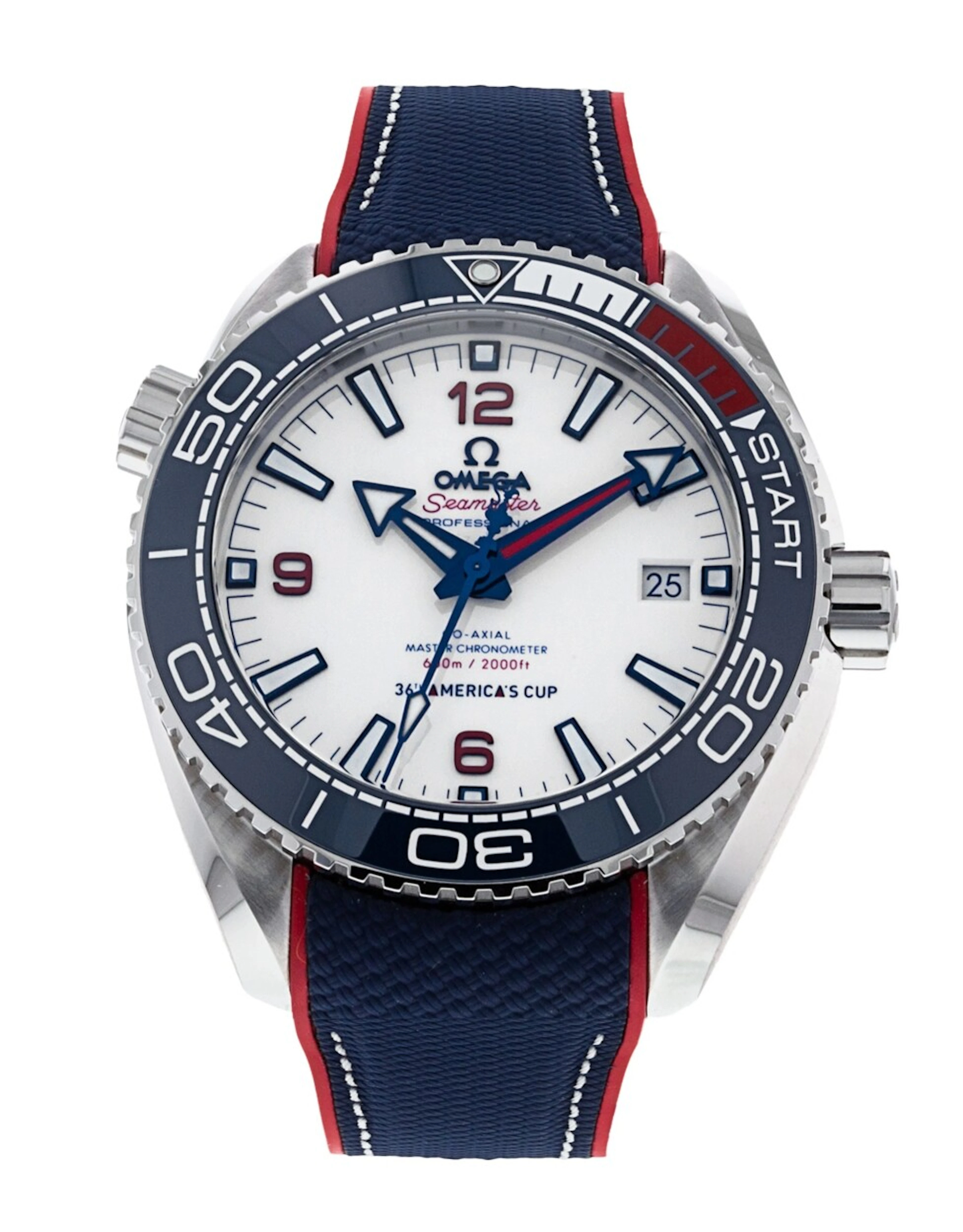 Omega Seamaster Planet Ocean 600M 215.32.43.21.04.001 215.32.43.21.04.001