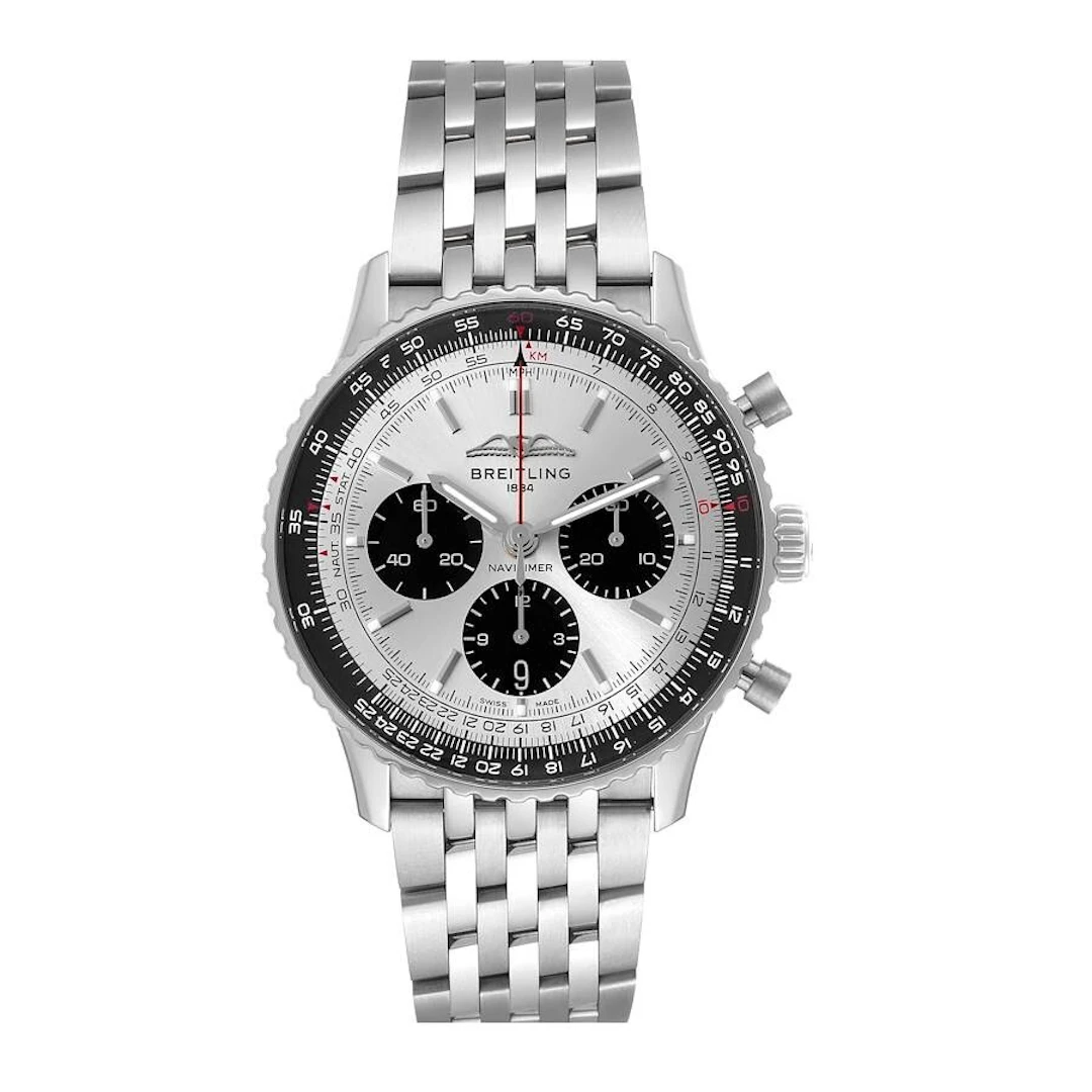 Breitling Navitimer B01 Chronograph 43 AB0138241G1A1 AB0138241G1A1