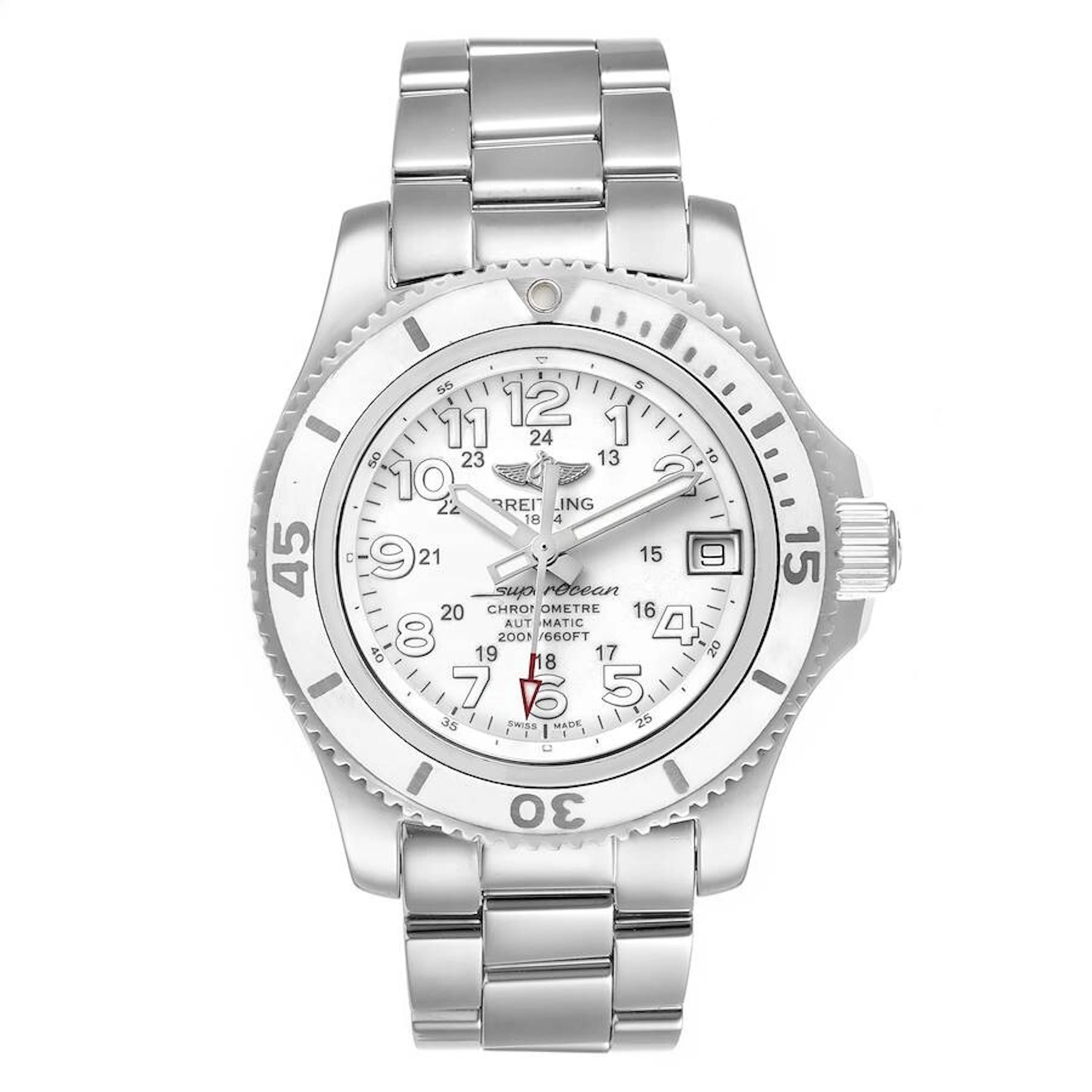 Breitling Superocean Ii 36 A17312D21A1A1 A17312D21A1A1