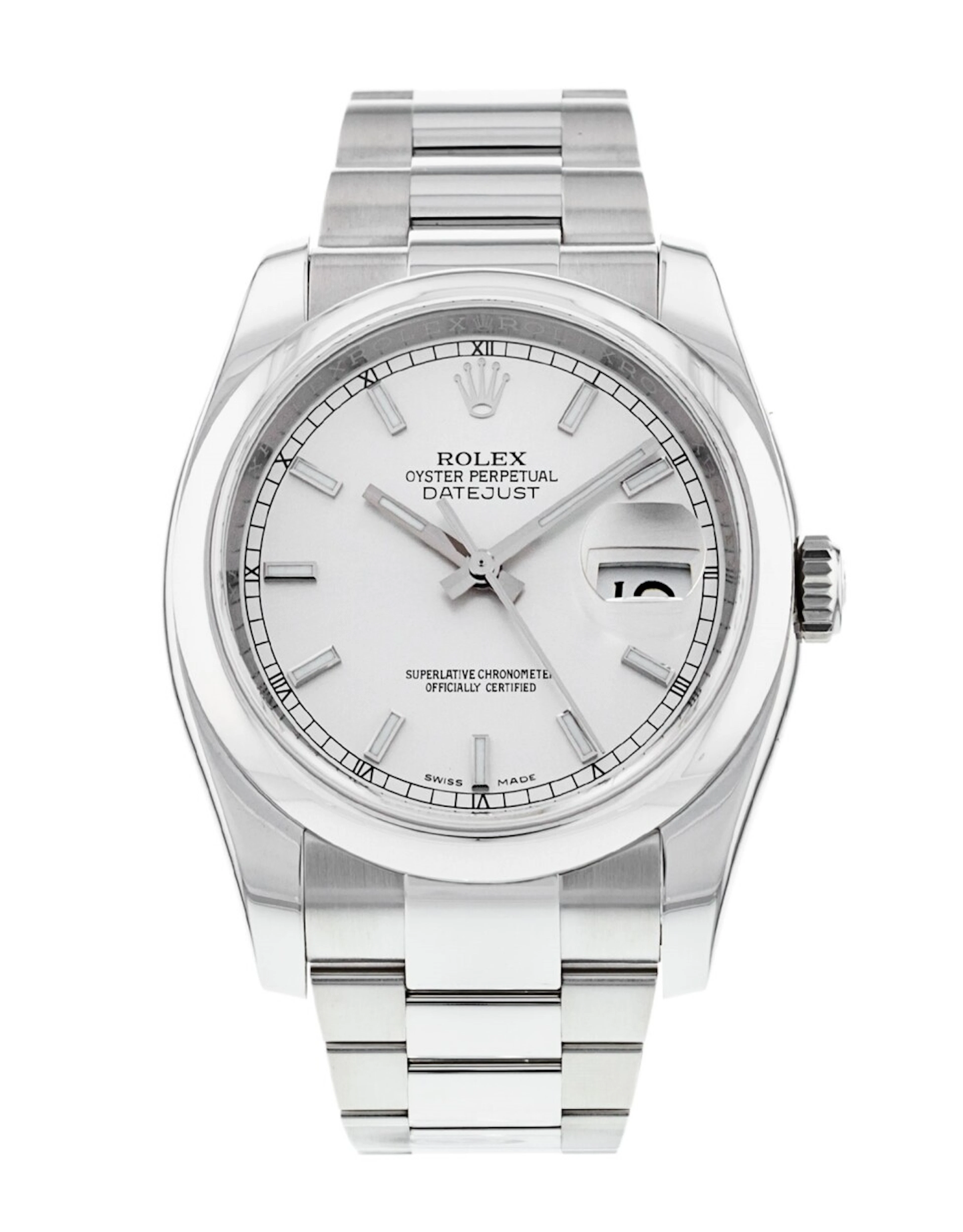 Rolex Datejust Steel 116200-0056 116200-0056