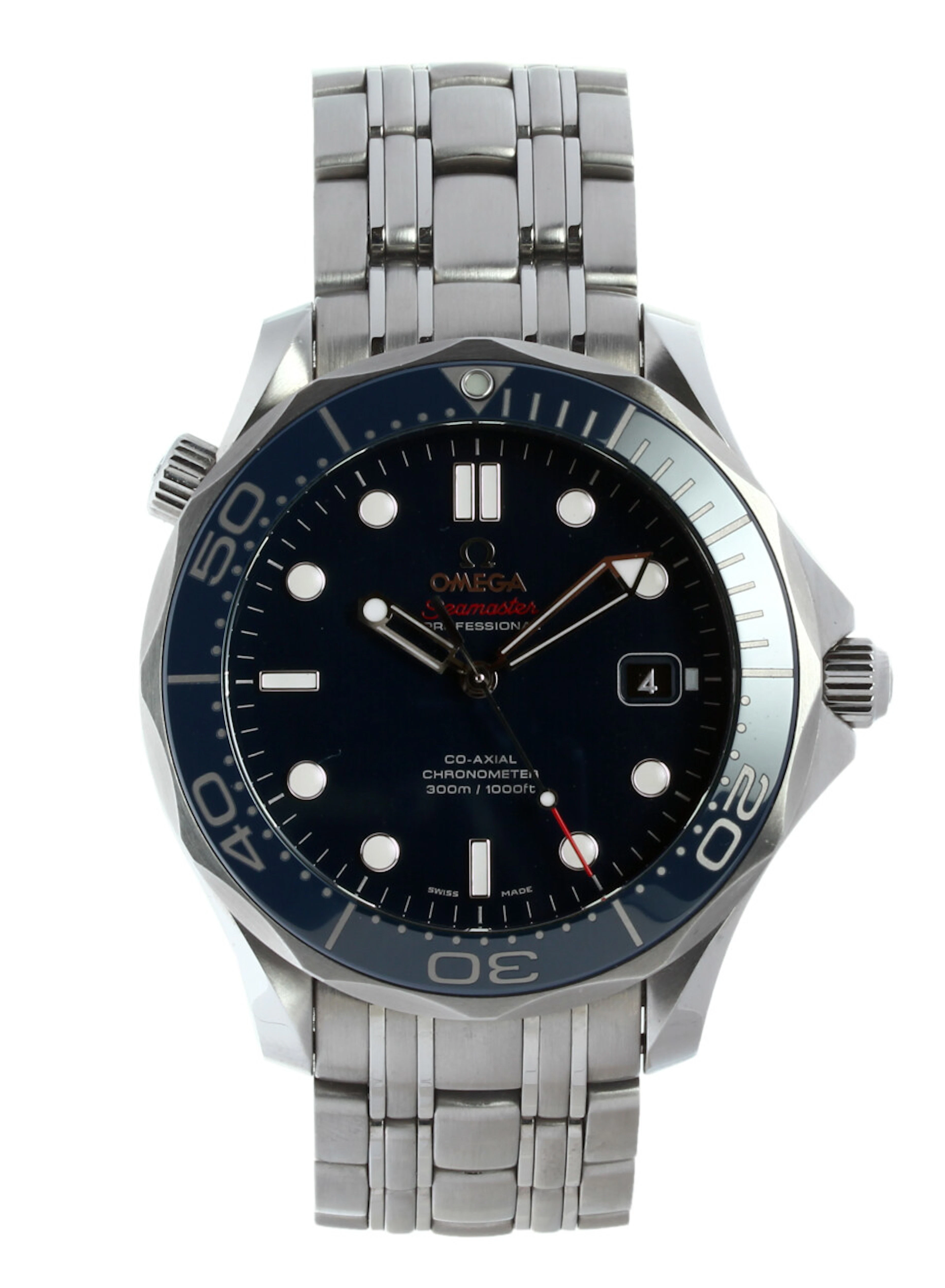 Omega Seamaster Diver 300m Co-Axial 41mm 212.30.41.20.03.001 212.