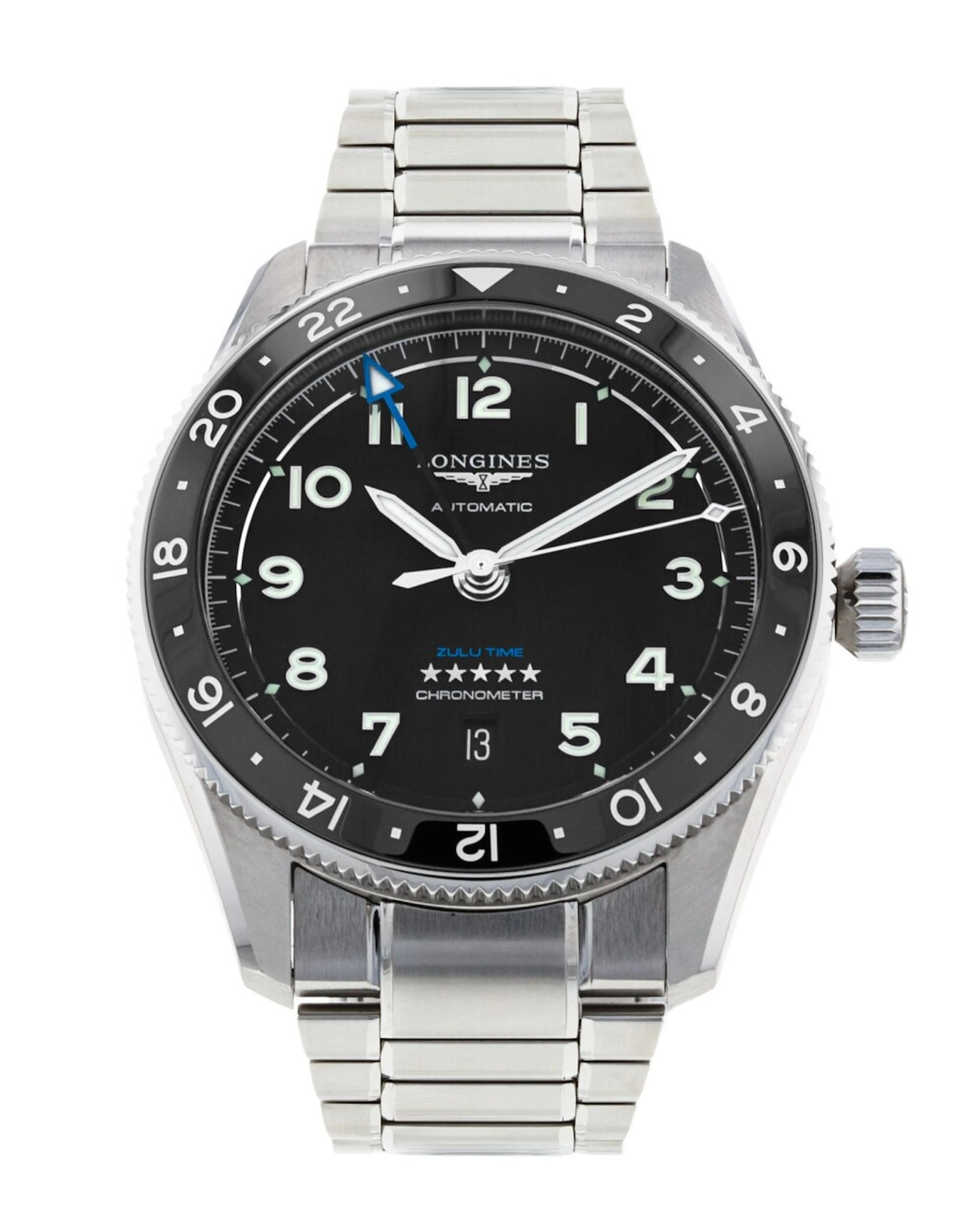Longines Spirit Zulu Time L3.812.4.53.6 L3.812.4.53.6