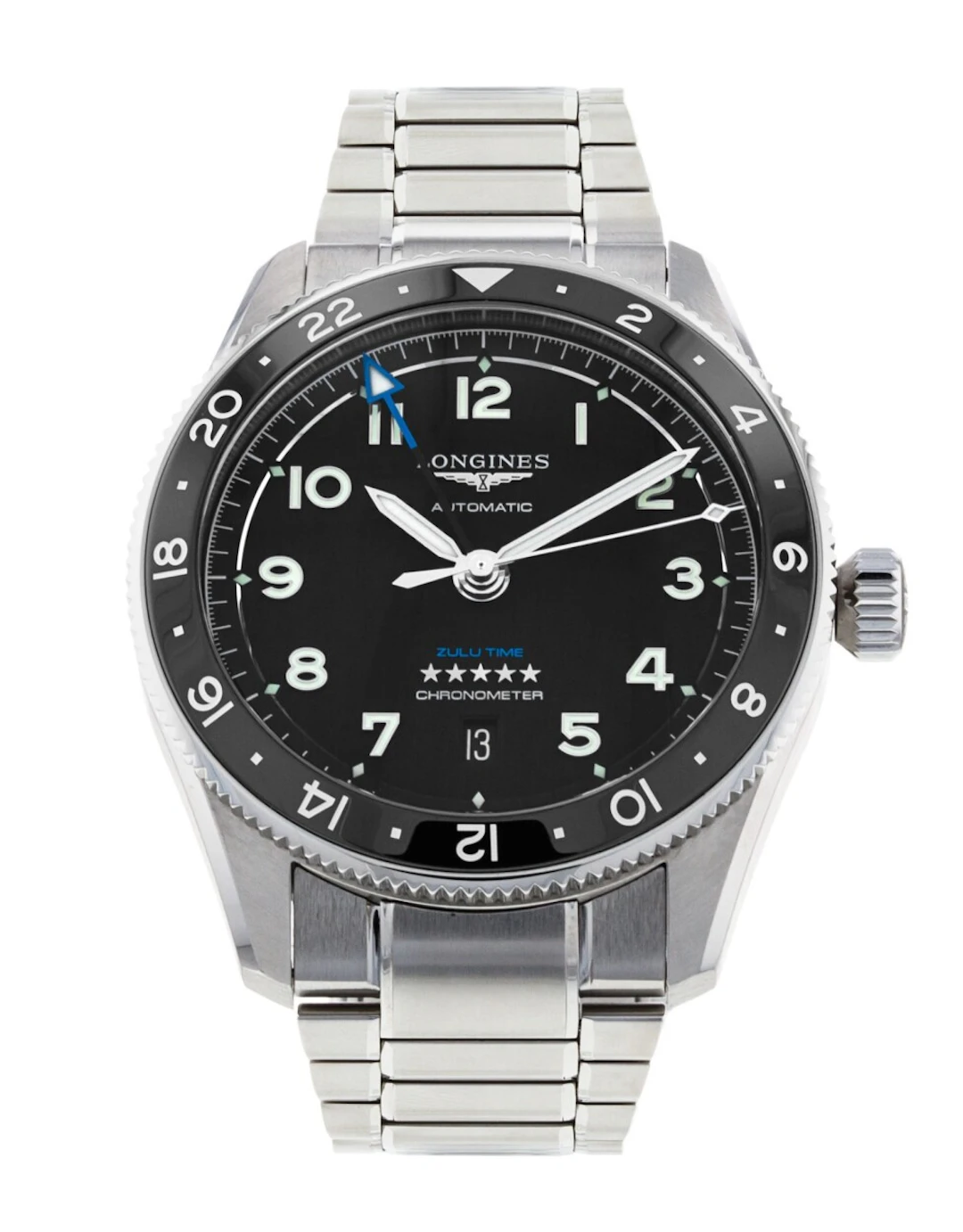 Longines Spirit Zulu Time L3.812.4.53.6 L3.812.4.53.6