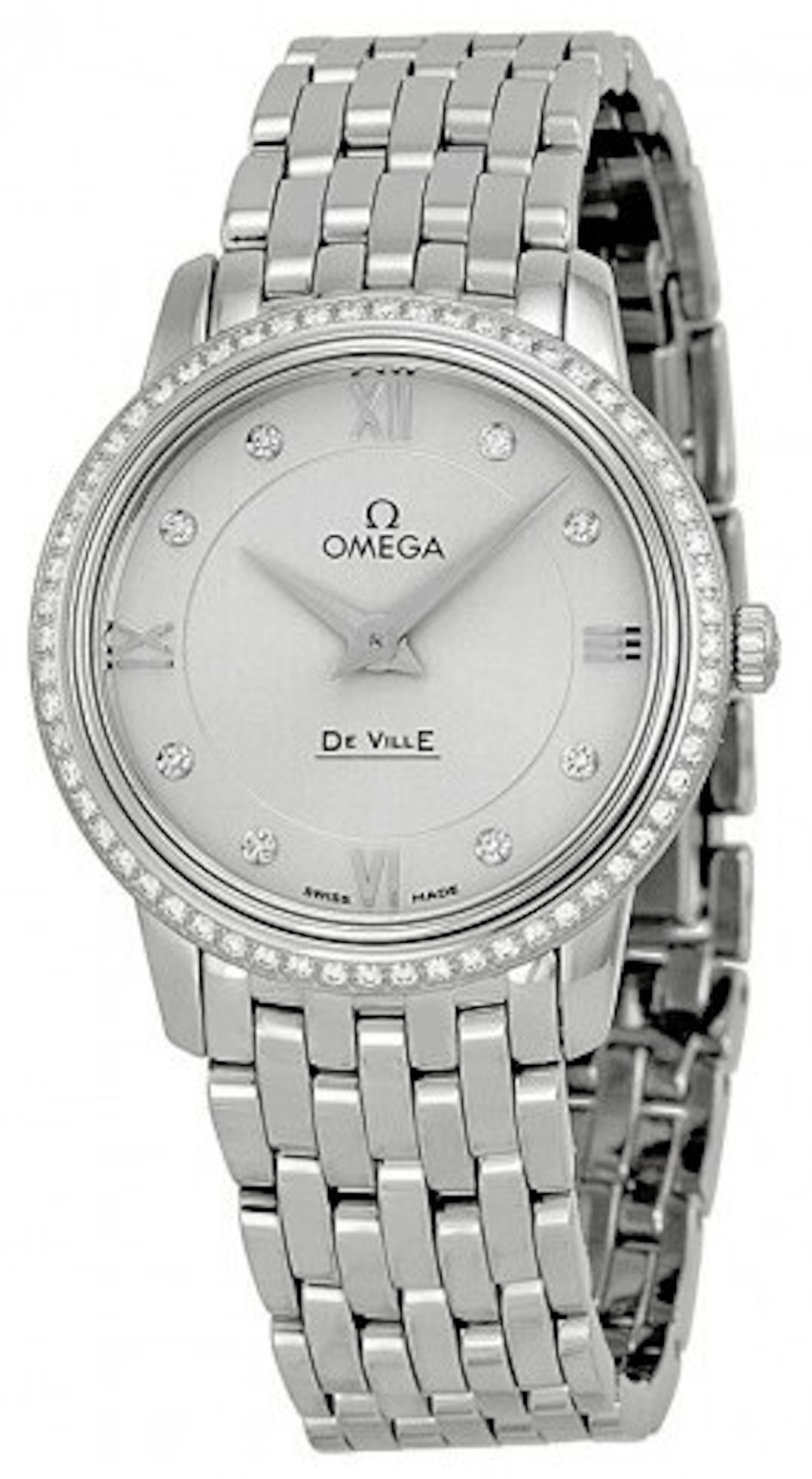 Omega De Ville Prestige Quartz 27.4mm 424.15.27.60.52.001 424.15.27.60.52.001