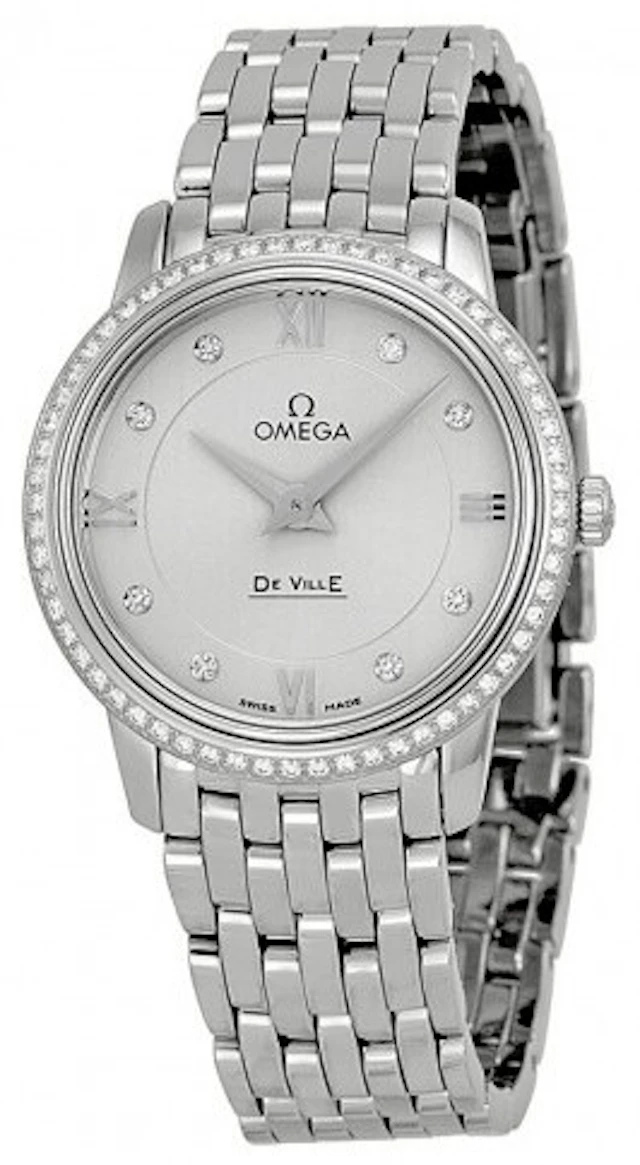 Omega De Ville Prestige Quartz 27.4mm 424.15.27.60.52.001 424.15.27.60.52.001