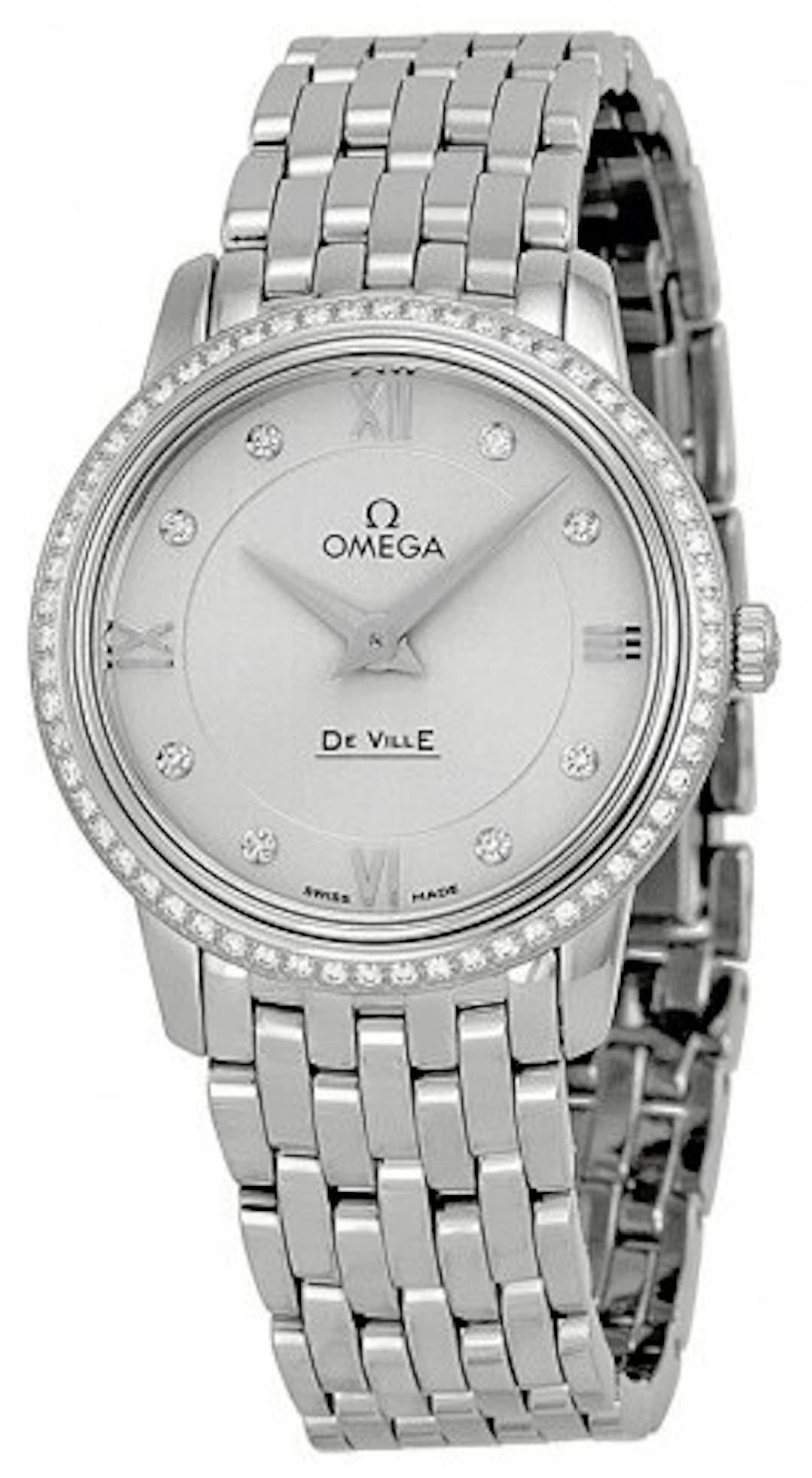 Omega De Ville Prestige Quartz 27.4mm 424.15.27.60.52.001 424.15.27.60.52.001