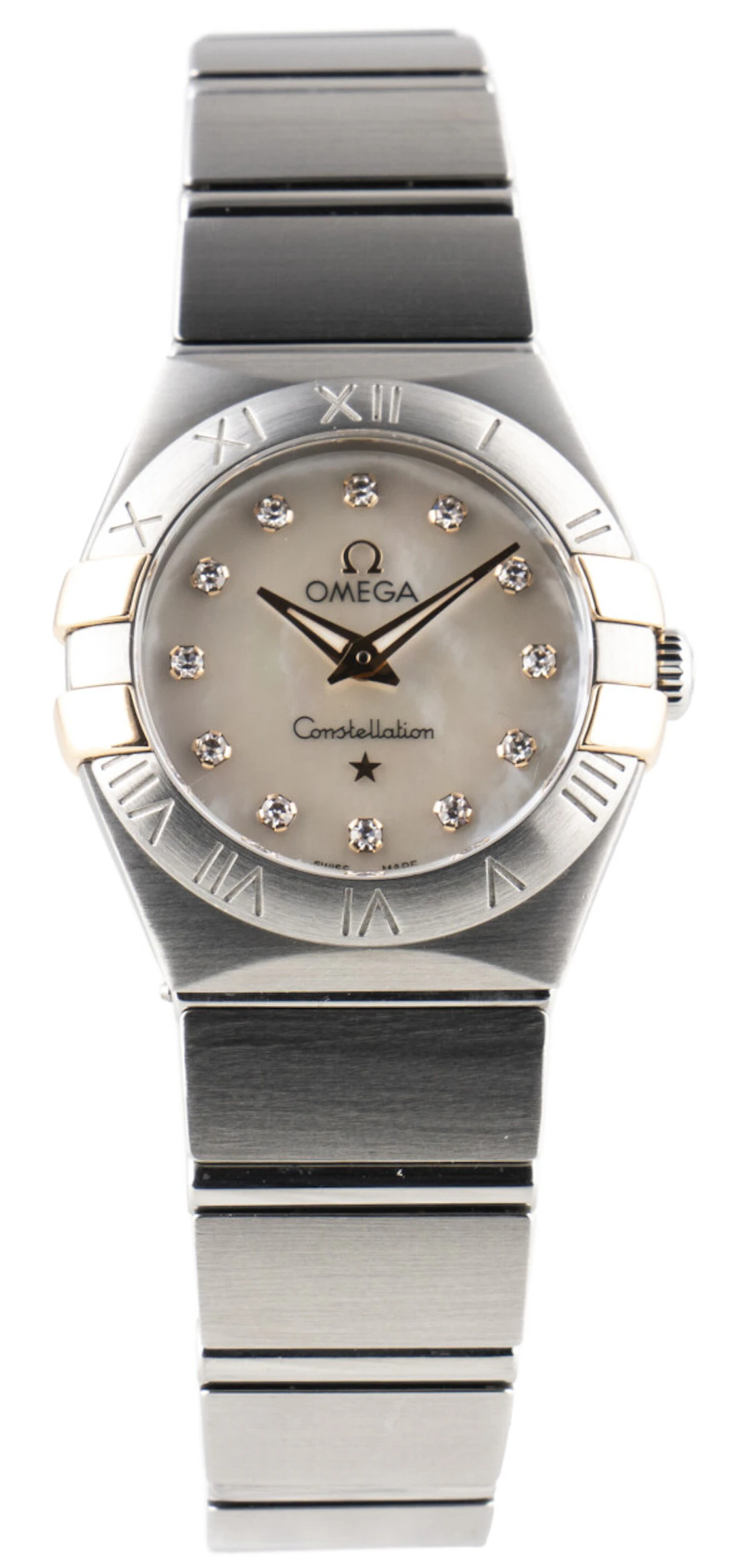 Omega Constellation Quartz 24mm 123.20.24.60.55.005 123.20.24.60.55.005