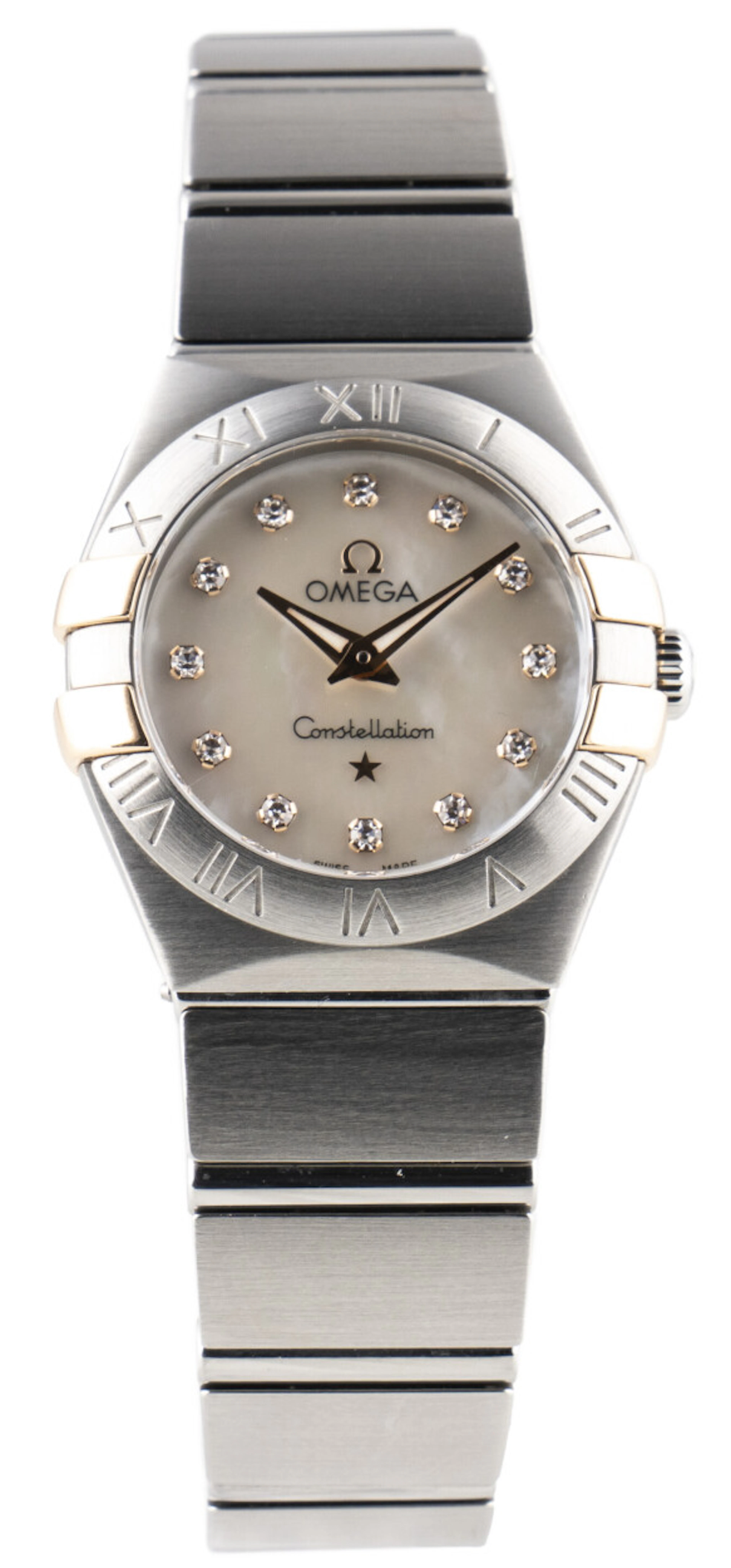 Omega Constellation Quartz 24mm 123.20.24.60.55.005 123.20.24.60.55.005