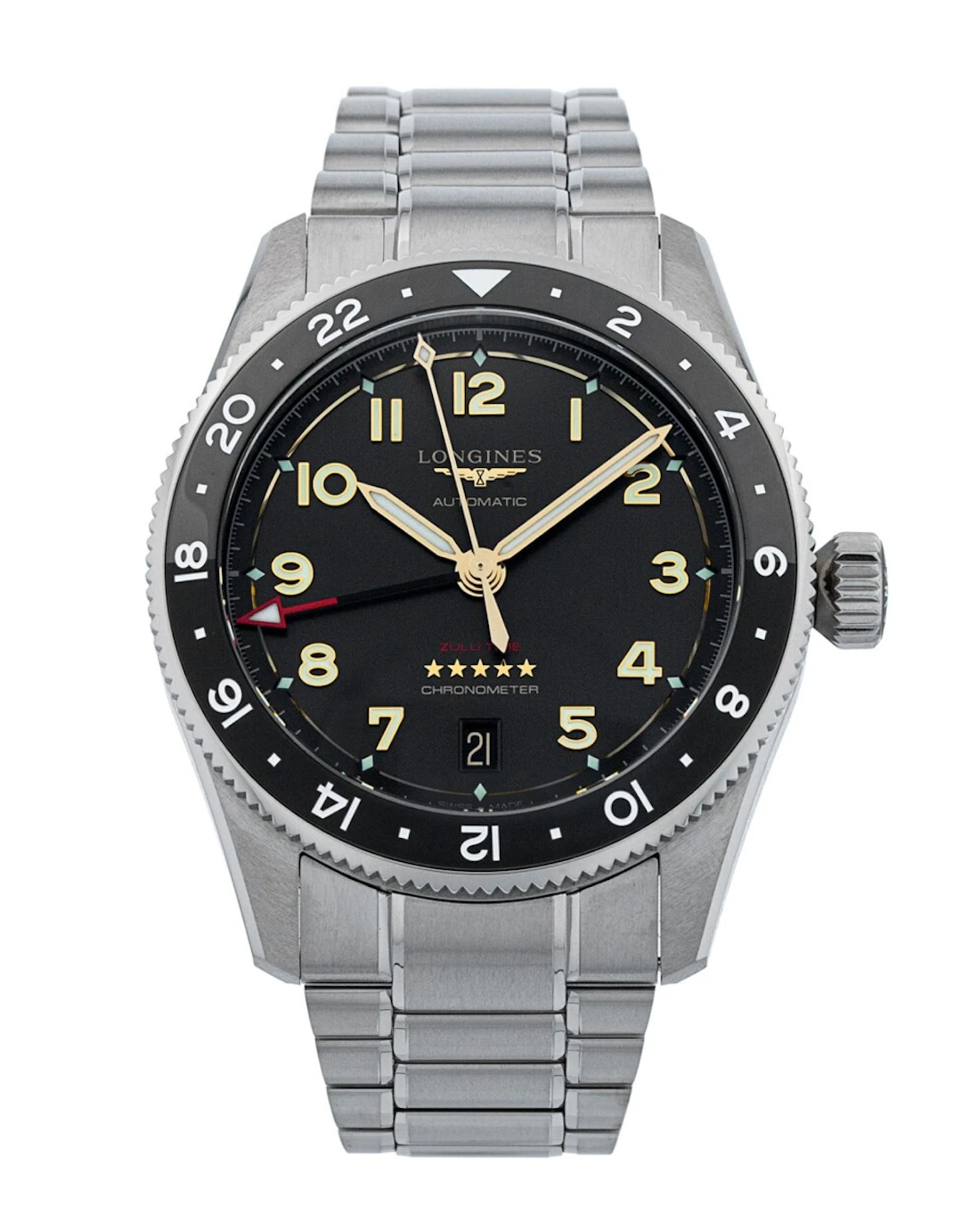 Longines Spirit Zulu Time L3.802.1.53.6 L3.802.1.53.6