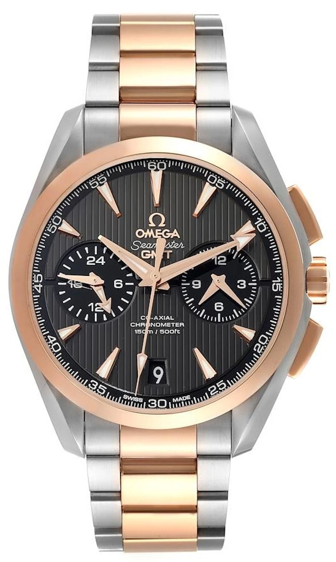 Omega Seamaster Aqua Terra 150m Co-Axial Chronograph GMT 43mm 231.20.43.52.06.00