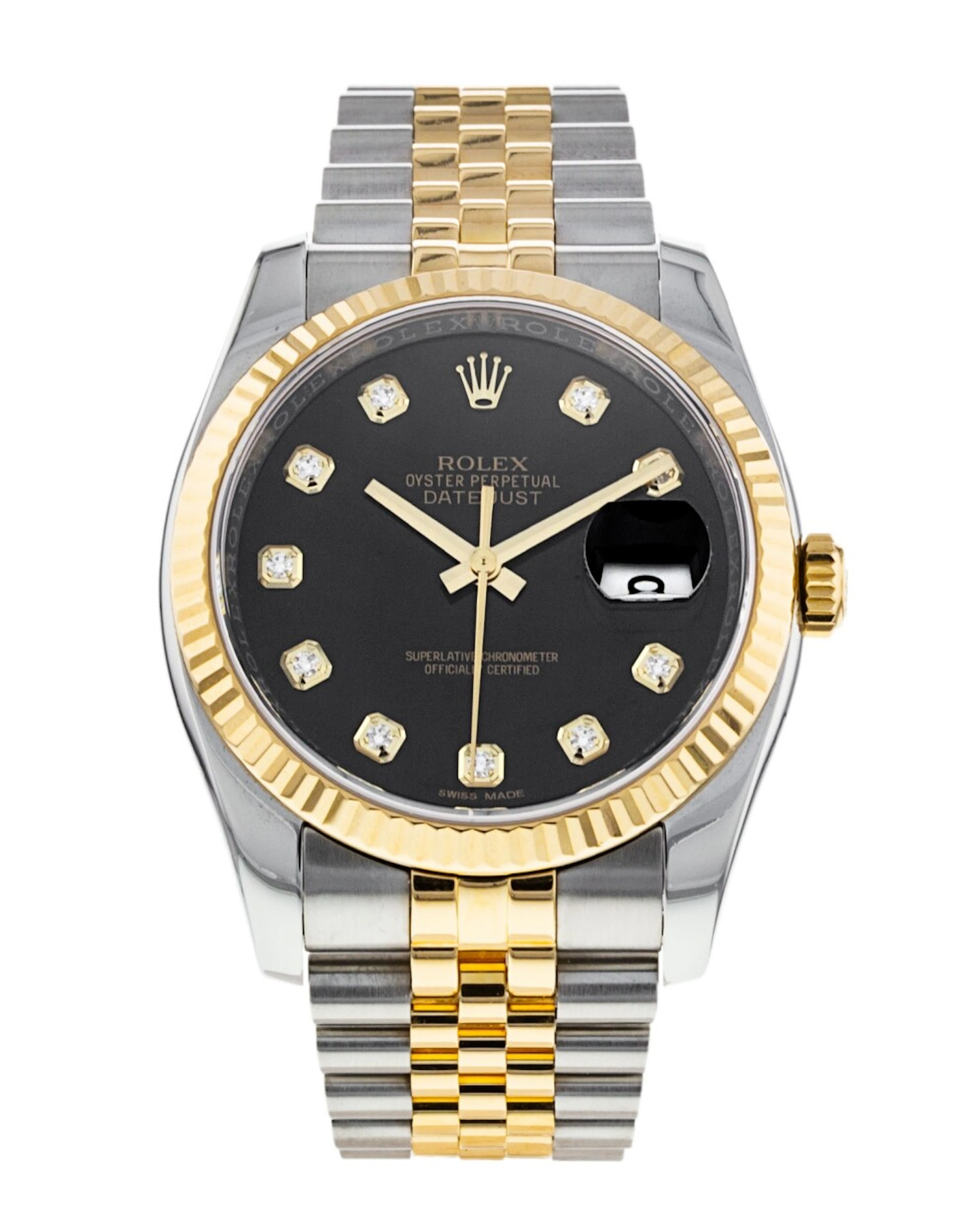 Rolex Datejust Gold/Steel 116233-0158 116233-0158