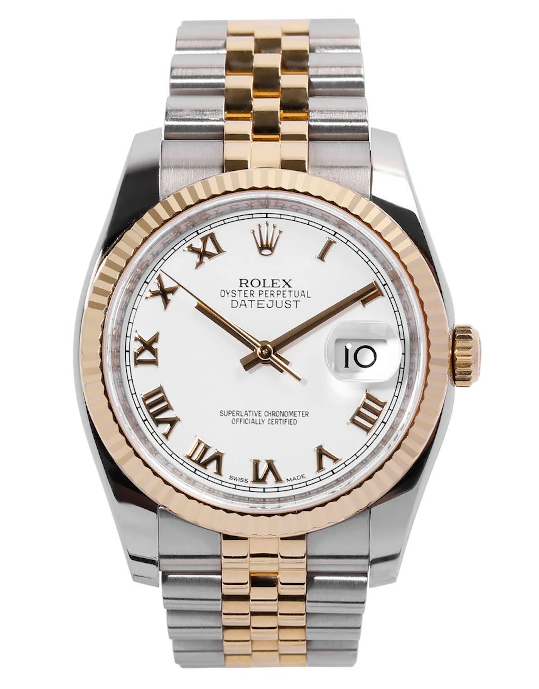 Rolex Datejust Two Tone 116233-0149 116233-0149