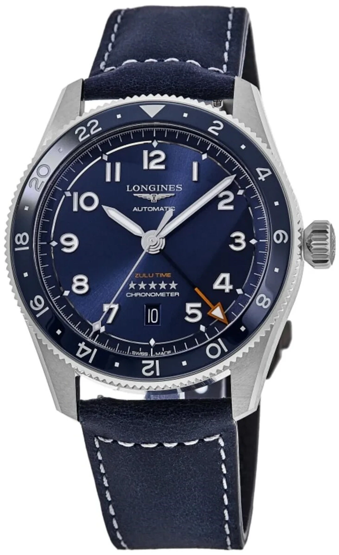 Longines Spirit Zulu Time L3.812.4.93.2 L3.812.4.93.2