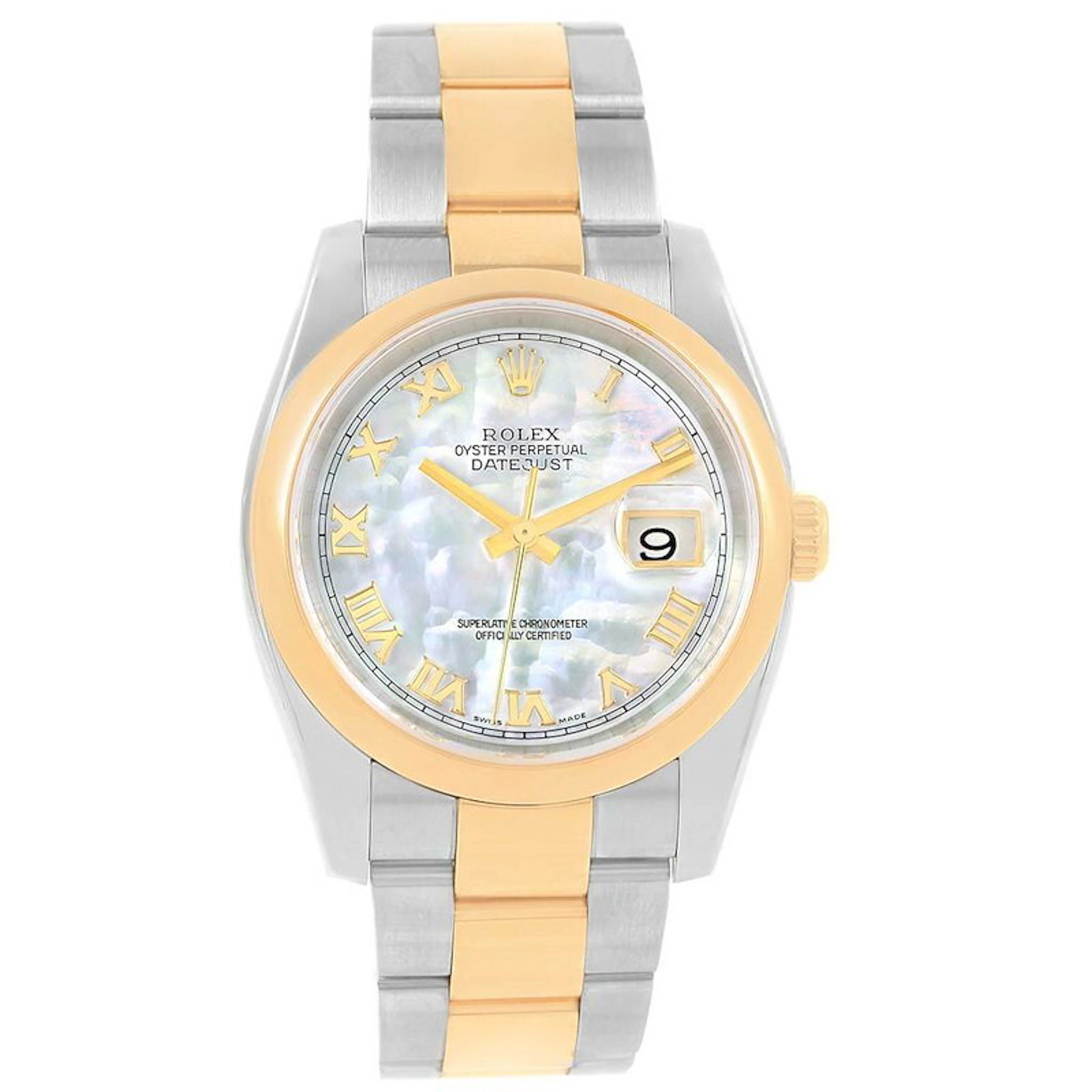Rolex Datejust 36 116203-0190 116203-0190