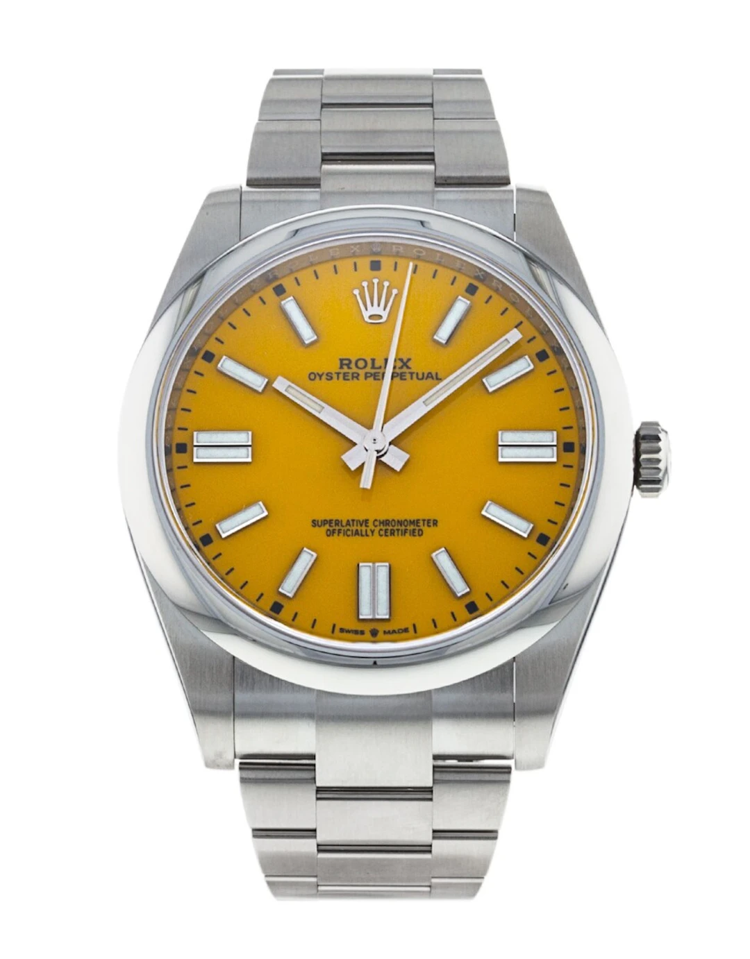 Rolex Oyster Perpetual 41 124300-0004 124300-0004