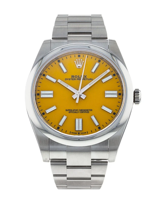 Rolex Oyster Perpetual 41 124300-0004 124300-0004