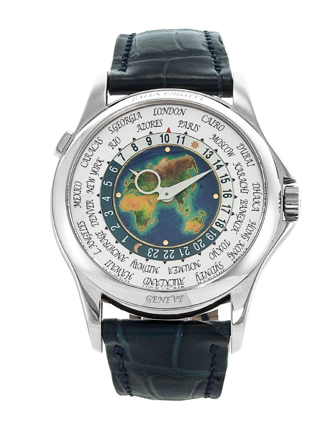 Patek Philippe Grand Complications Europe-Asia World Time 5131G/001 5131G/001