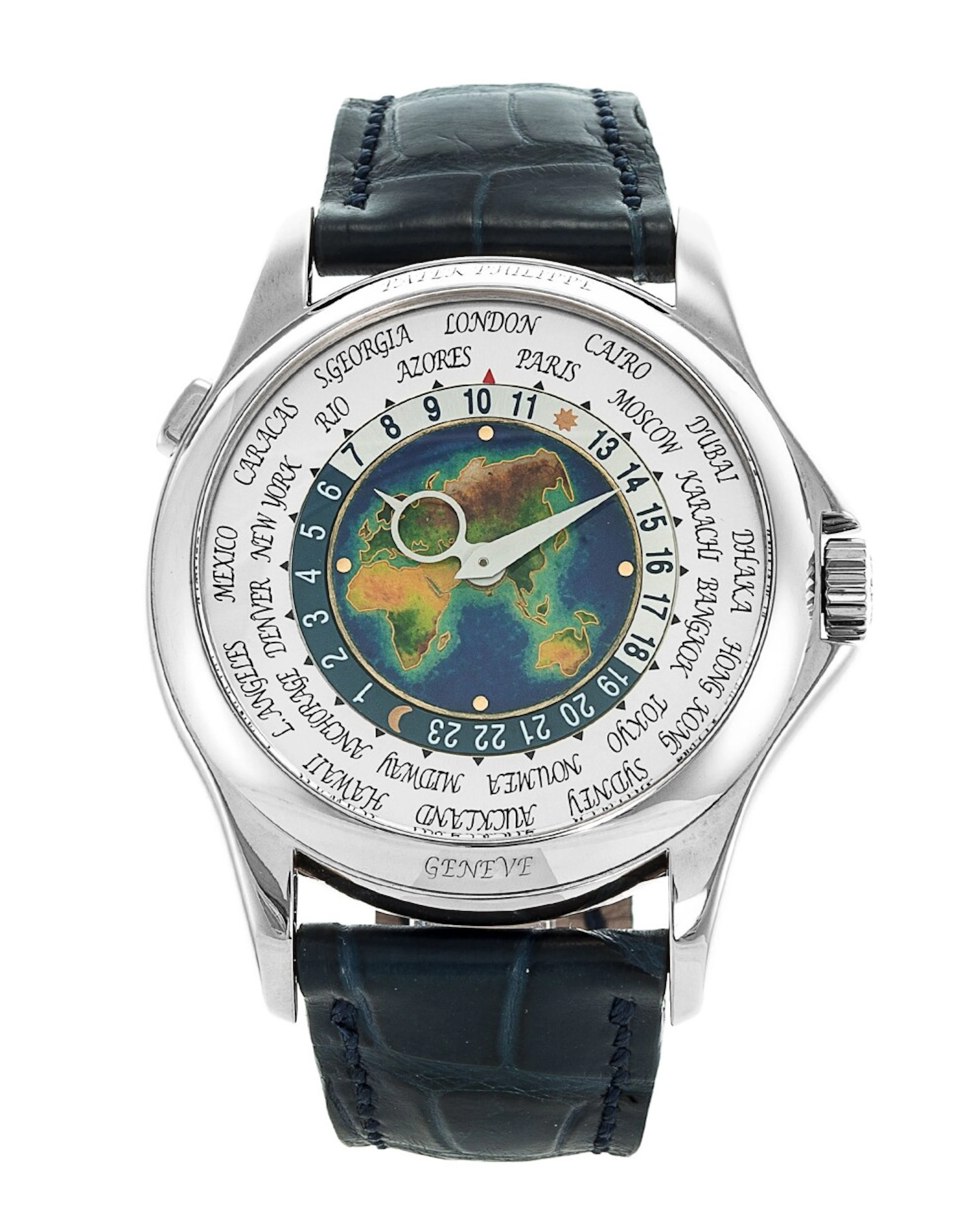 Patek Philippe Grand Complications Europe-Asia World Time 5131G/001 5131G/001