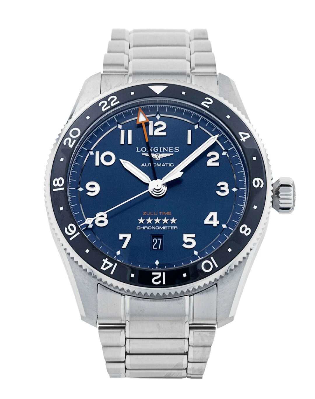 Longines Spirit Zulu Time L3.812.4.93.6 L3.812.4.93.6