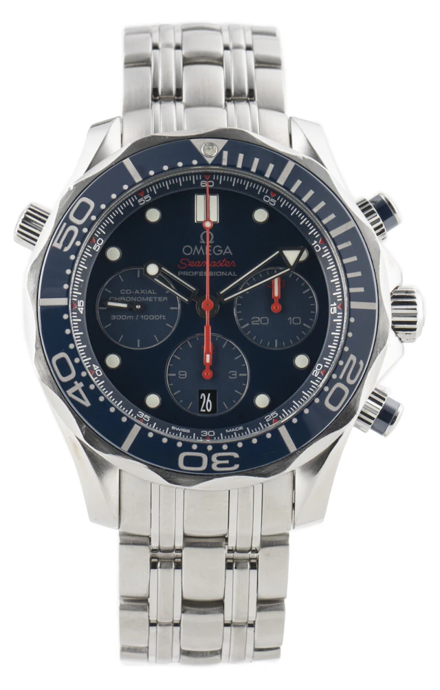 Omega Seamaster Diver 300m Co-Axial Chronograph 44mm 212.30.44.50.03.001