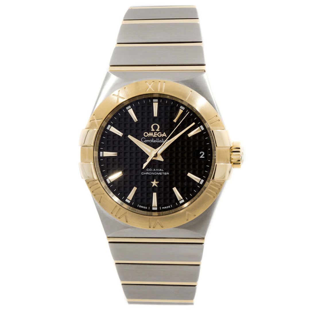 Omega Constellation Co-Axial 38mm 123.20.38.21.01.002 123.20.38.21.01.002