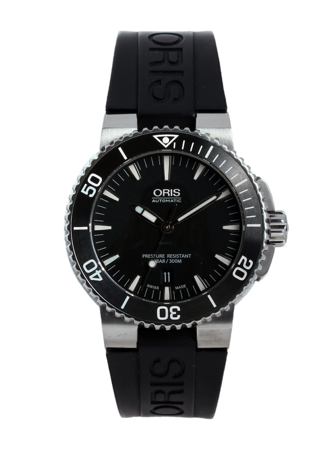 Oris Divers Aquis Date 01 733 7653 4154-07 4 26 34EB 01 733 7653 4154-07