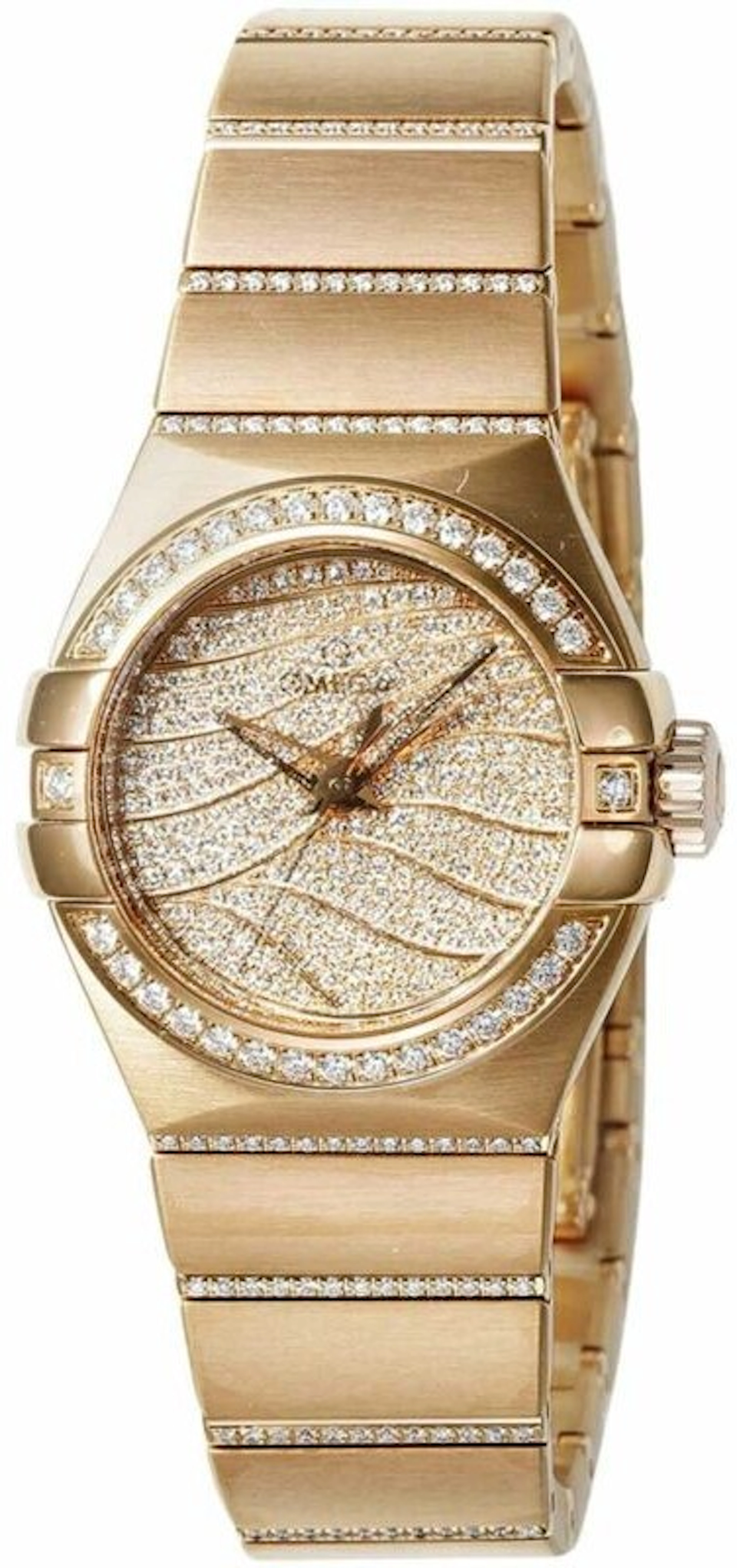 Omega Constellation Co-Axial 27mm 123.55.27.20.55.006 123.55.27.20.55.006