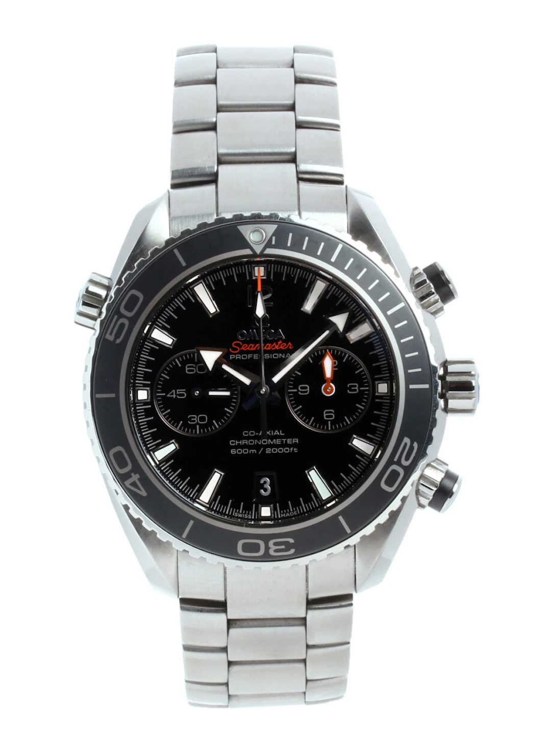 Omega Seamaster Planet Ocean 600m Co-Axial Chronograph 45.5mm 232.30.46.51.01.00