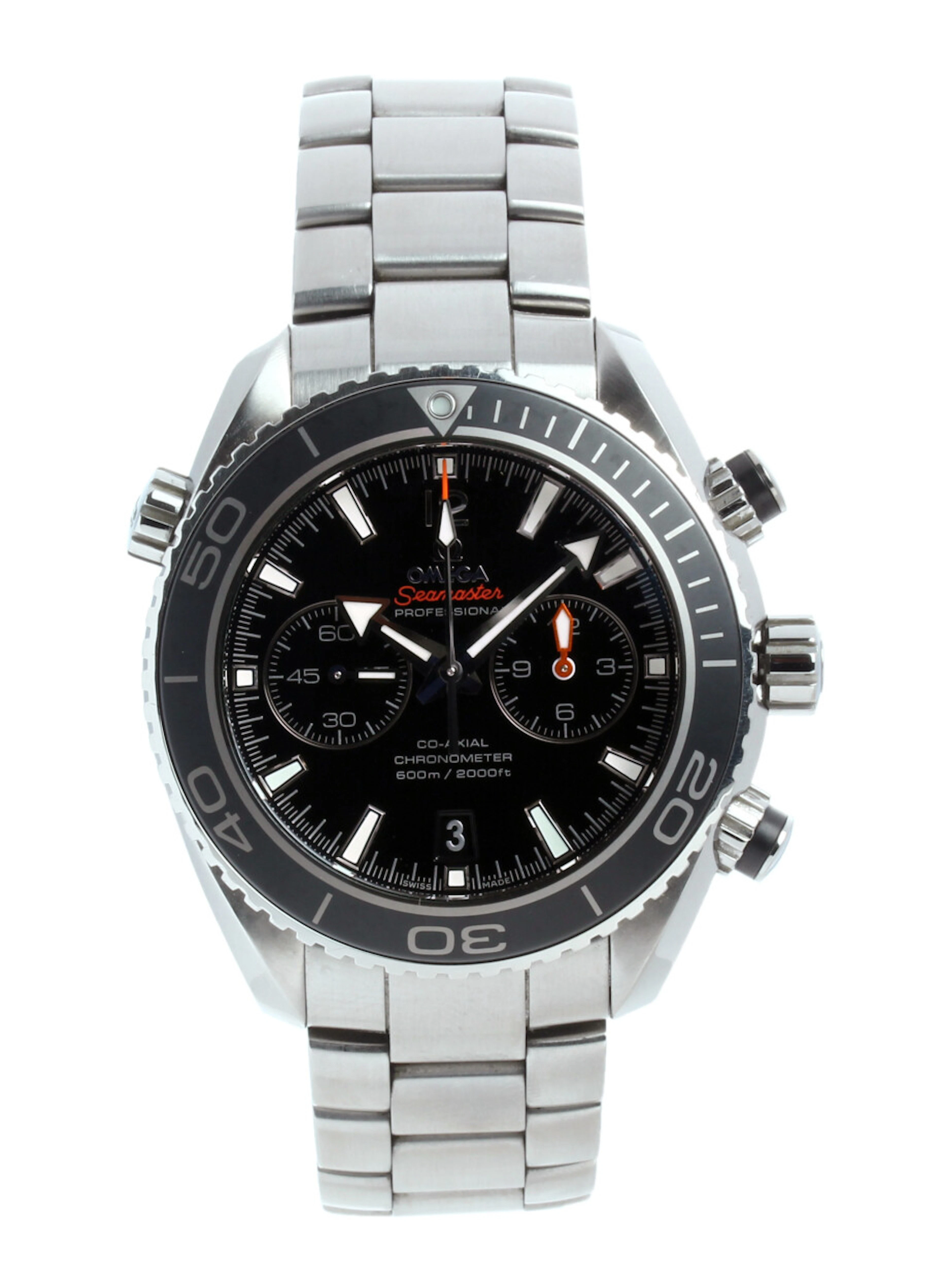 Omega Seamaster Planet Ocean 600m Co-Axial Chronograph 45.5mm 232.30.46.51.01.00