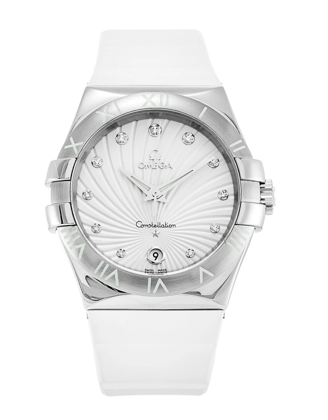 Omega Constellation Quartz 35mm 123.12.35.60.52.001 123.12.35.60.52.001