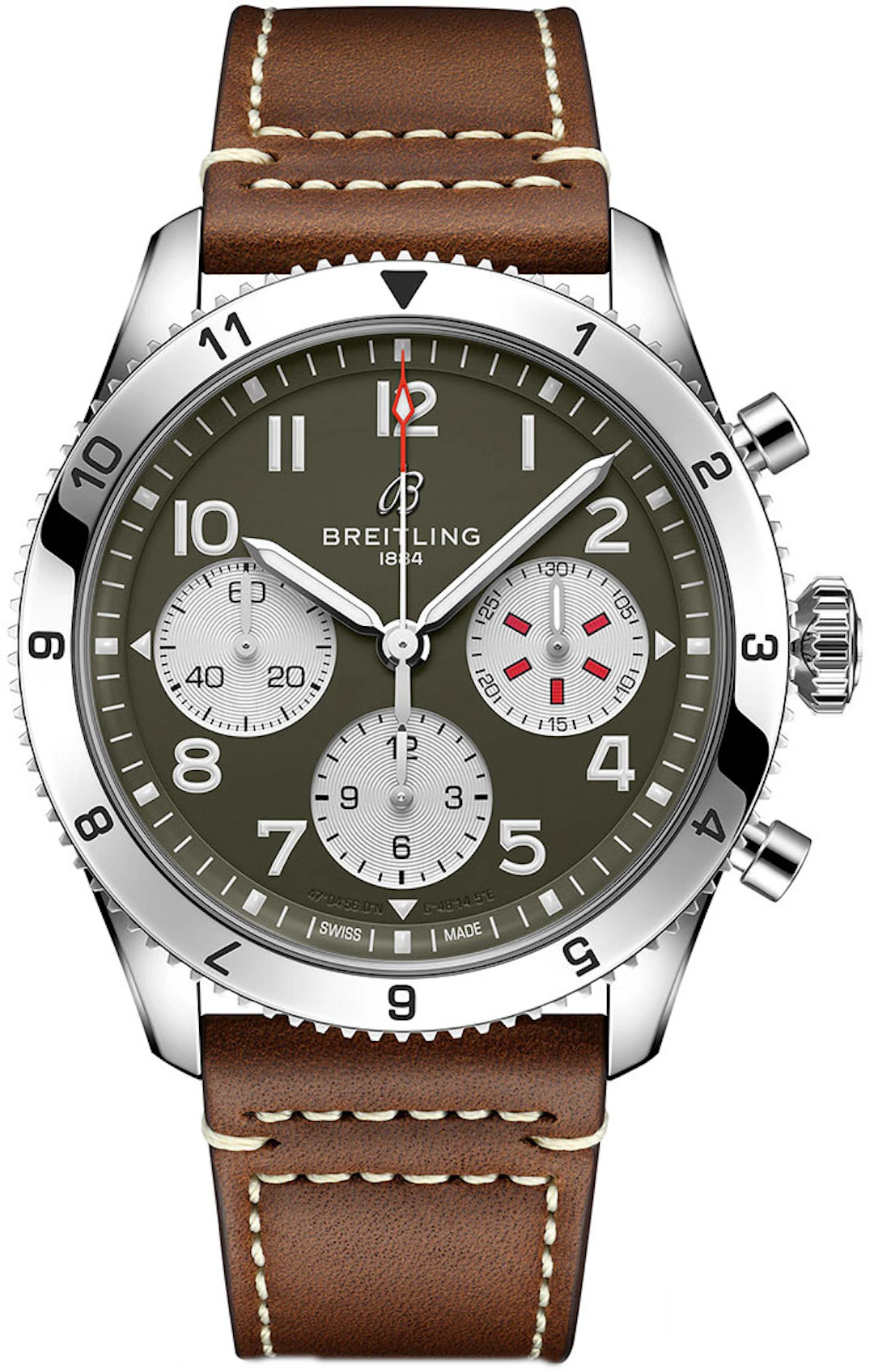 Breitling Classic Avi A233802A1L1X1 A233802A1L1X1