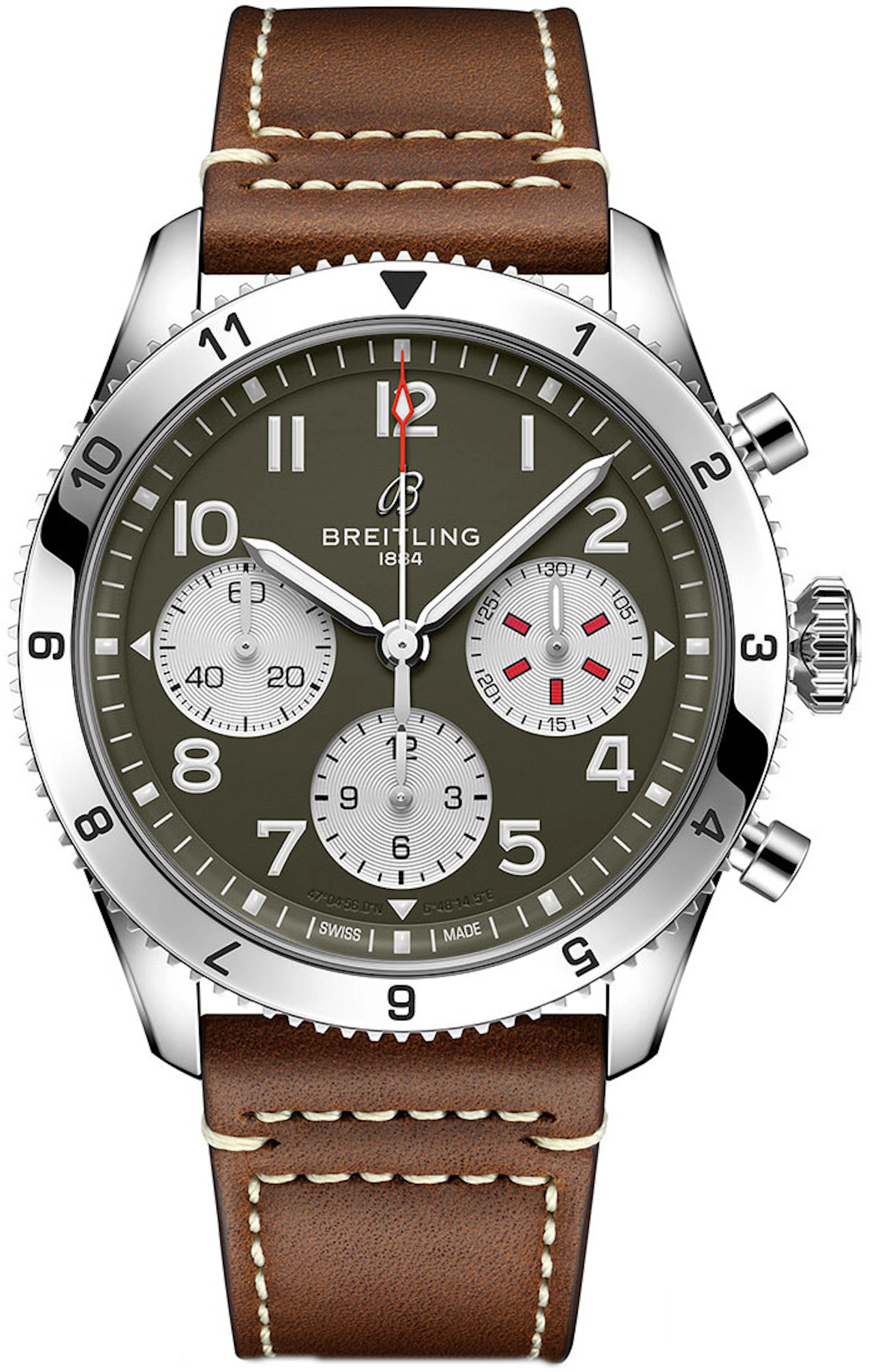 Breitling Classic Avi A233802A1L1X1 A233802A1L1X1