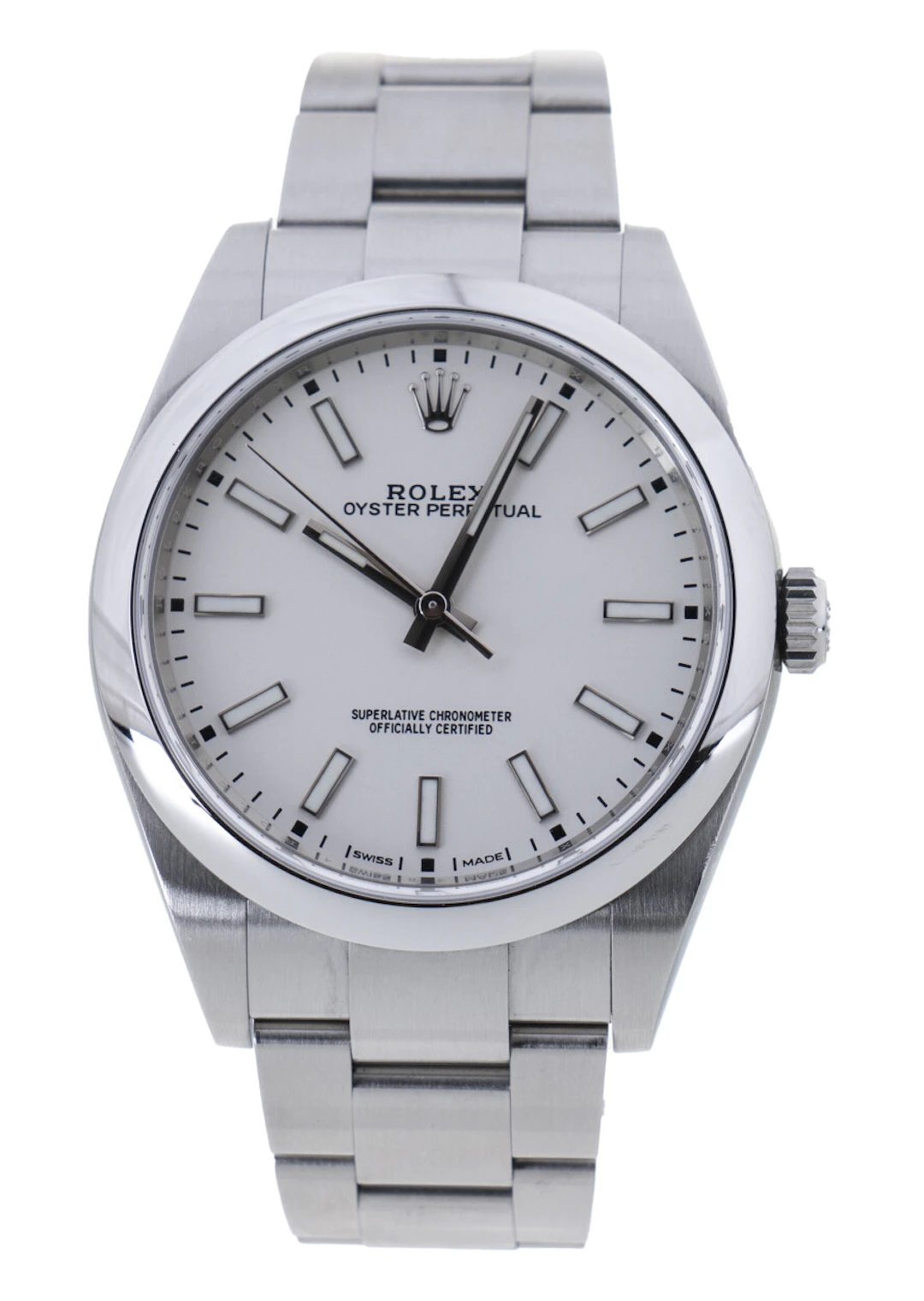 Rolex Oyster Perpetual 39 114300-0004 114300-0004