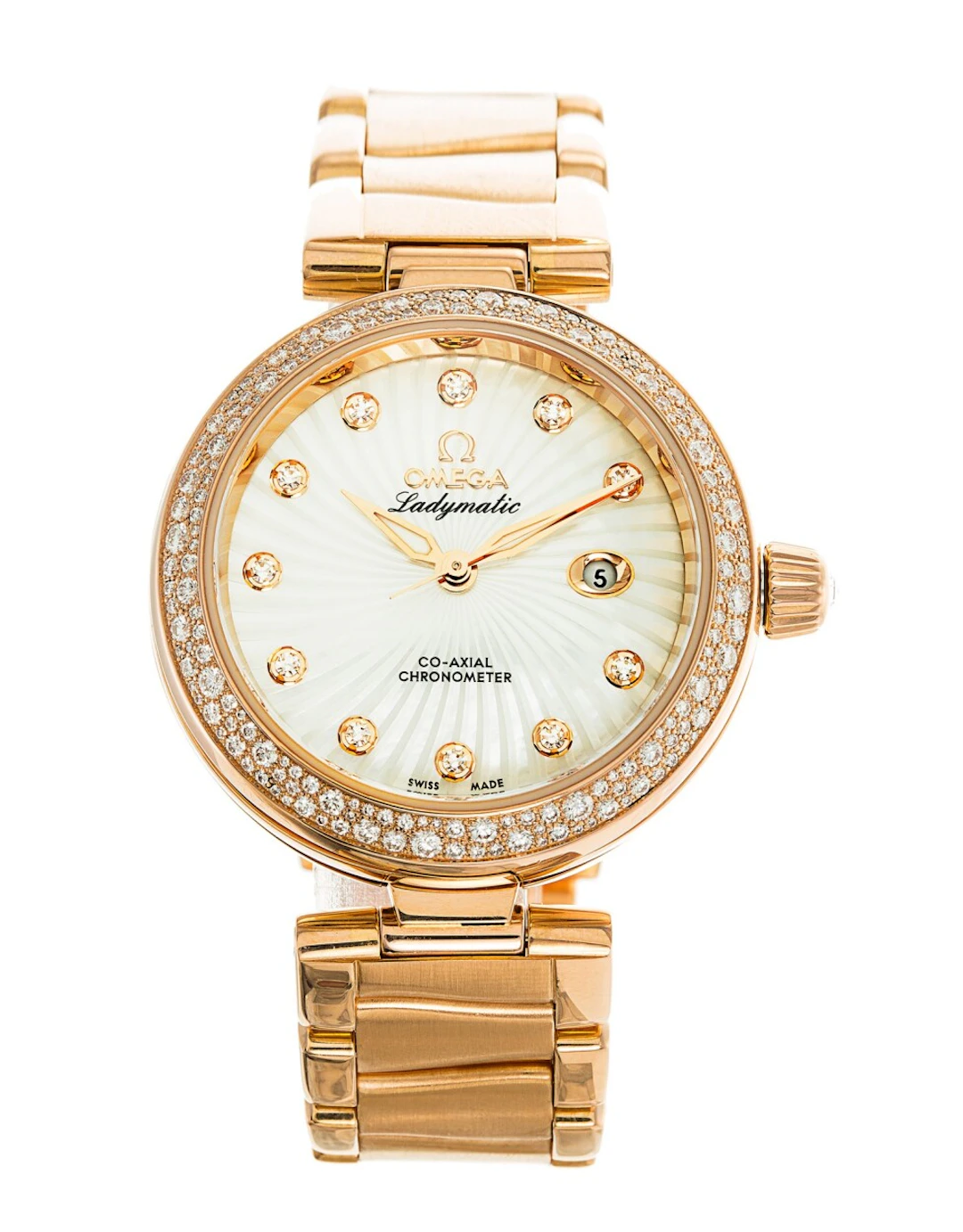 Omega De Ville Ladymatic Co-Axial 34mm 425.65.34.20.55.001 425.65.34.20.55.001