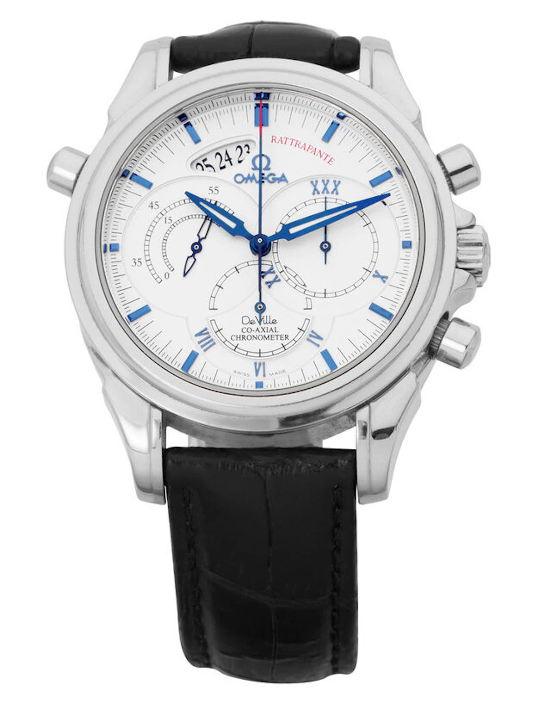 Omega De Ville Co-Axial Rattrapante 4847.30.31 4847.30.31