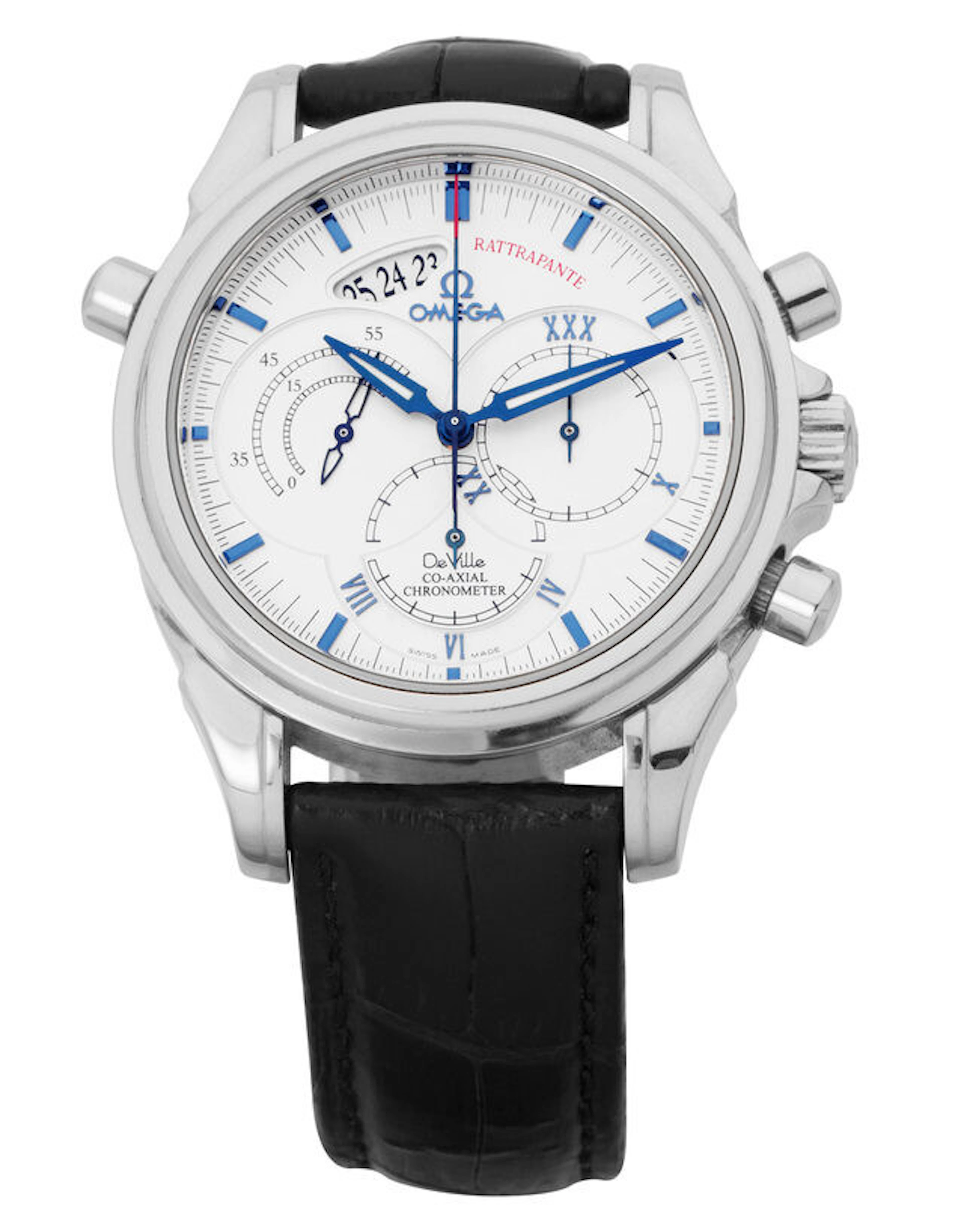 Omega De Ville Co-Axial Rattrapante 4847.30.31 4847.30.31