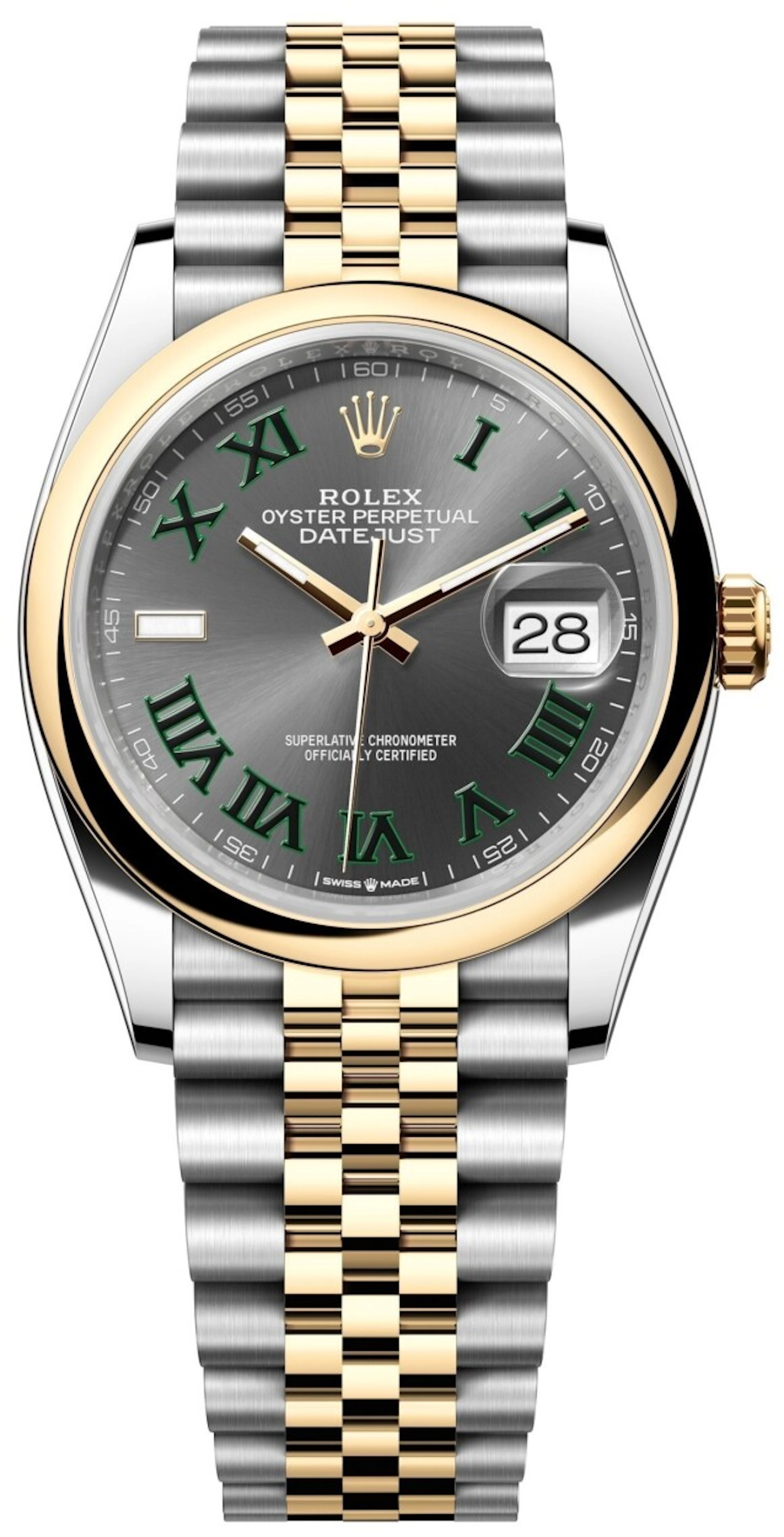Rolex Datejust 36 126203-0035 126203-0035